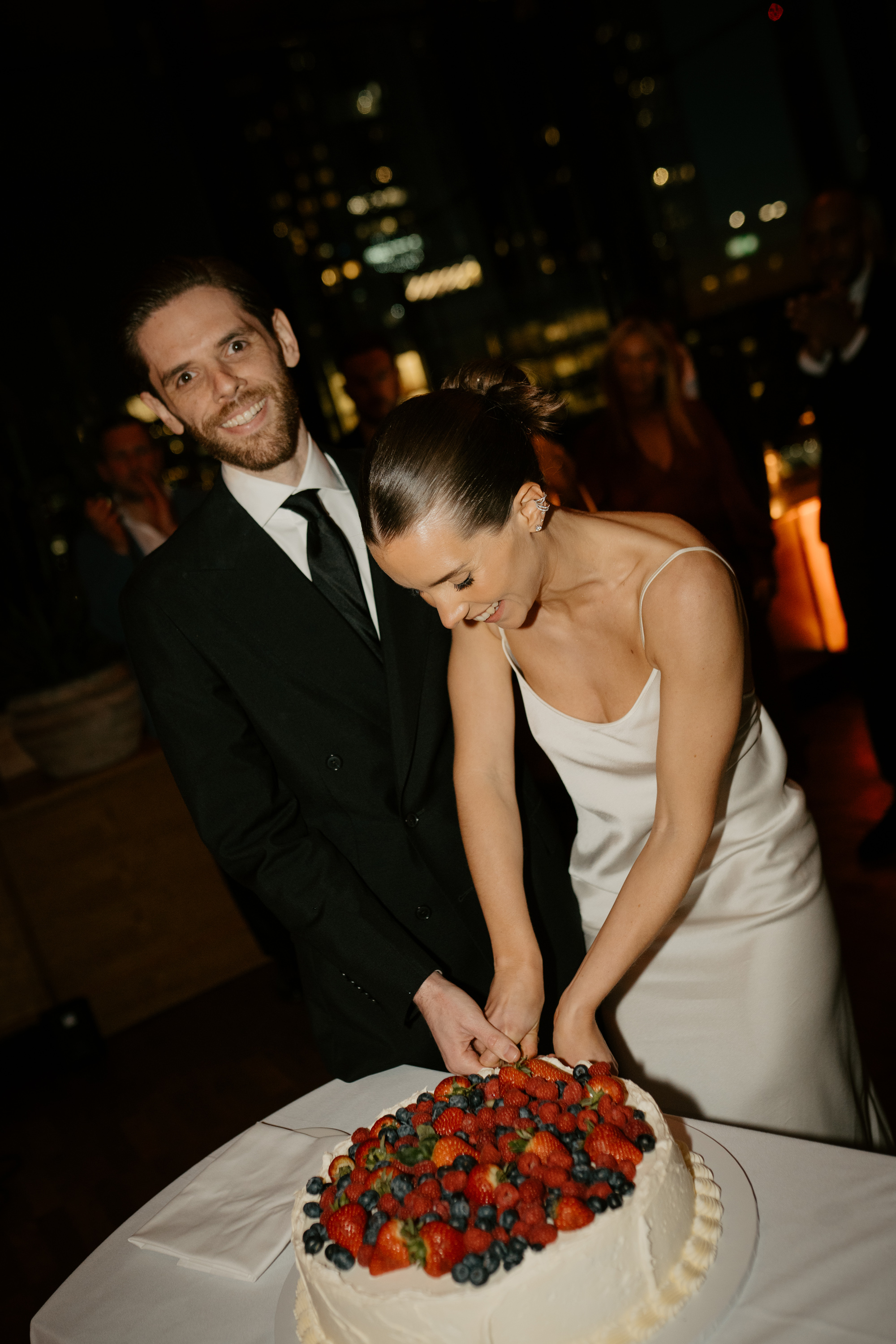 Victoria Beckham Bride London Wedding 96 1 - Jessica Wore Victoria Beckham for her Classic, Modern & Minimalist London Wedding Victoria Beckham Bride London Wedding 96 1