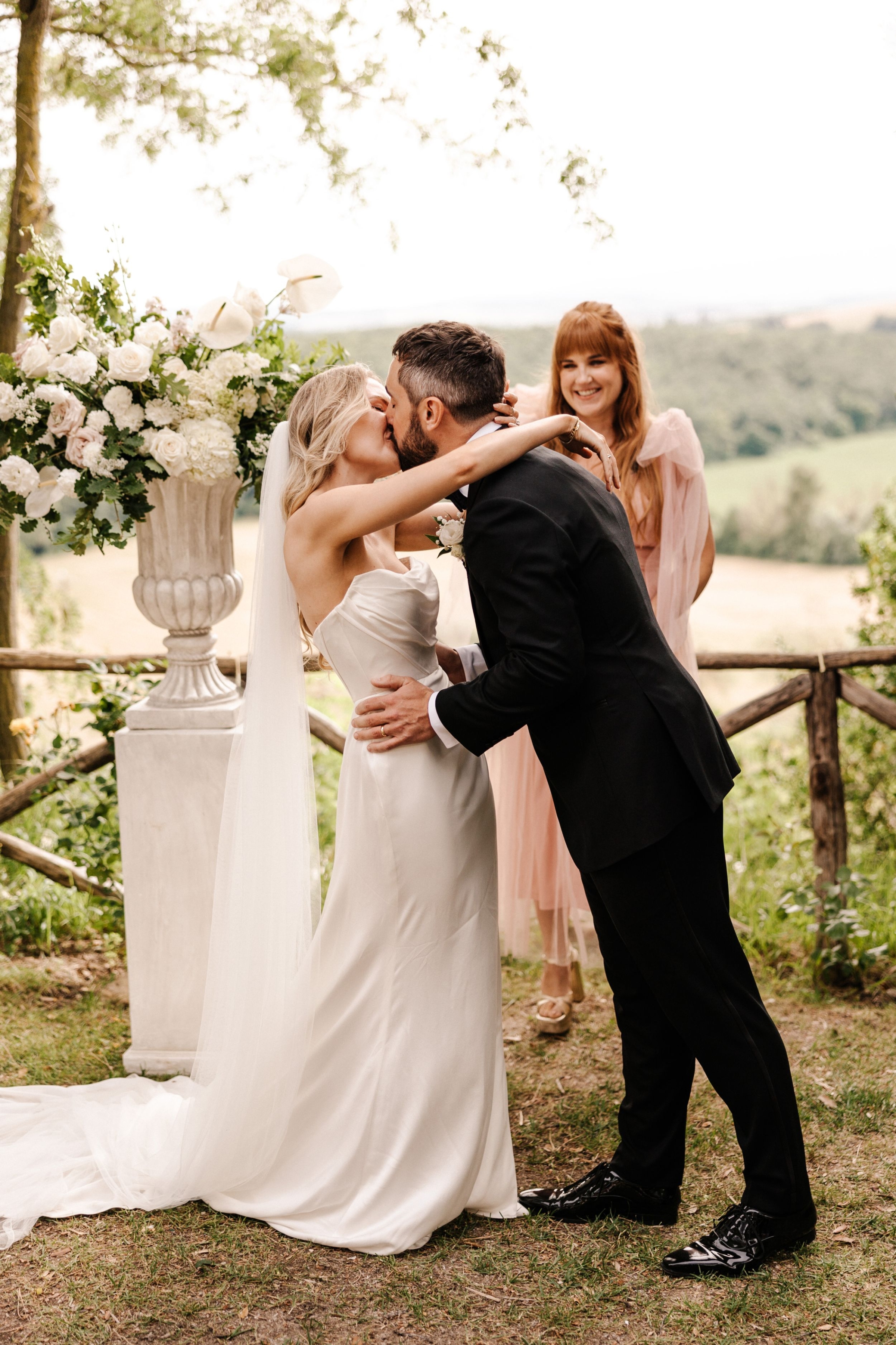 Wedding Borgo Sant Ambrogio Tuscany Italy 58 - A Modern, Romantic Destination Wedding at Borgo Sant Ambrogio in Tuscany Wedding Borgo Sant Ambrogio Tuscany Italy 58