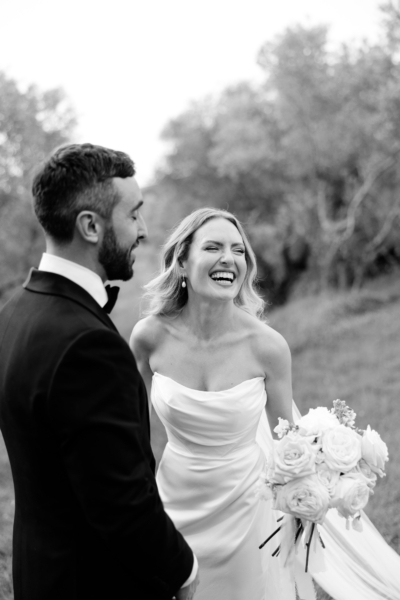 A Modern, Romantic Destination Wedding at Borgo Sant Ambrogio in Tuscany