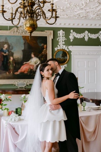 French Savoir-faire Meets British  Elegance: Wedding Day Inspiration for Modern Lovers