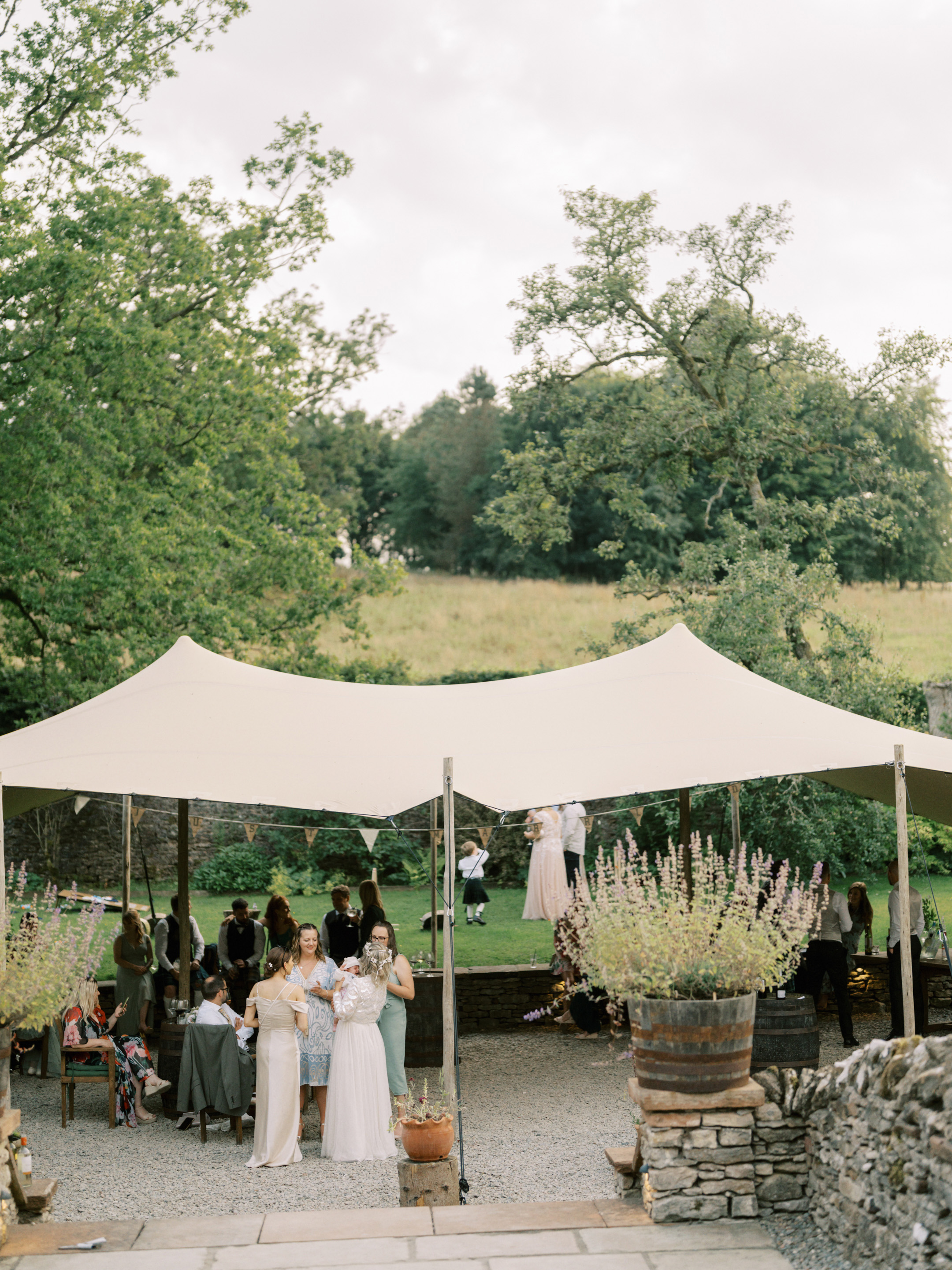 slphotoandfilm CoraAlan Holesfoot wedding Drinks Reception 100 - Cora & Alan’s Romantic Summer Wedding at Holesfoot in Cumbria slphotoandfilm CoraAlan Holesfoot wedding Drinks Reception 100