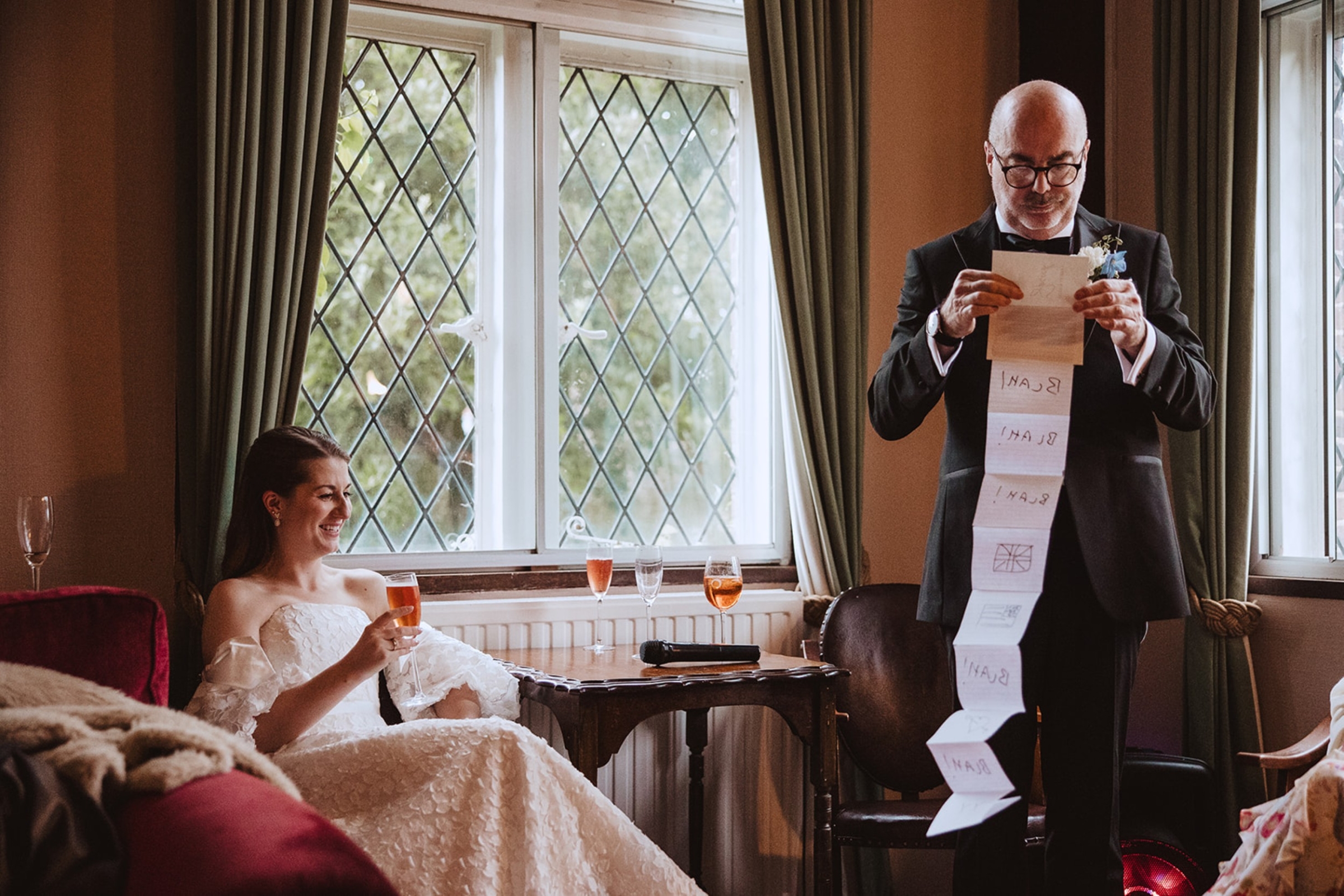 Bore Place Wedding Sassi Holford bride 126 - Hatty & Ben’s Nancy Meyers Inspired Black Tie Wedding at Bore Place, Kent Bore Place Wedding Sassi Holford bride 126