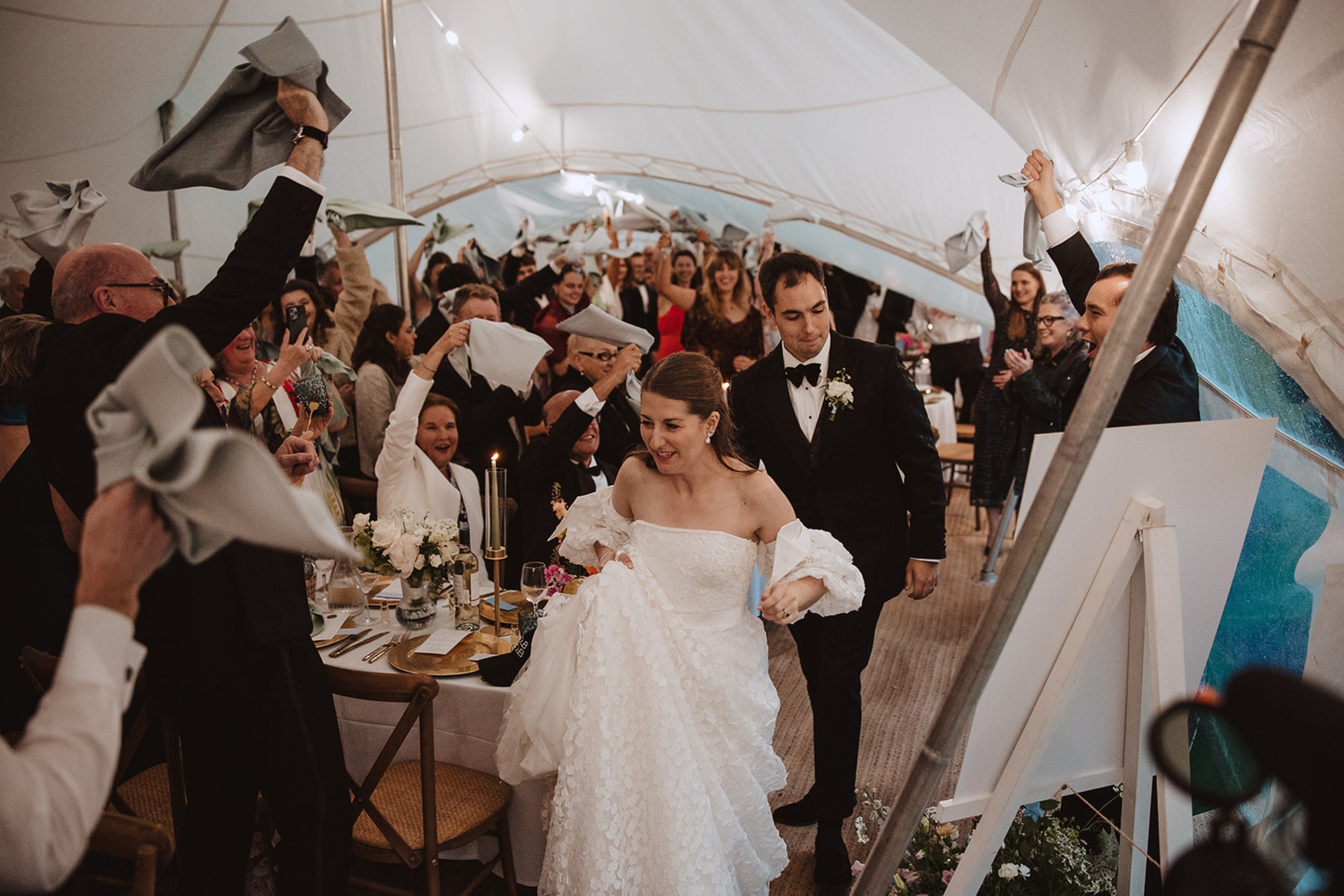 Bore Place Wedding Sassi Holford bride 152 - Hatty & Ben’s Nancy Meyers Inspired Black Tie Wedding at Bore Place, Kent Bore Place Wedding Sassi Holford bride 152
