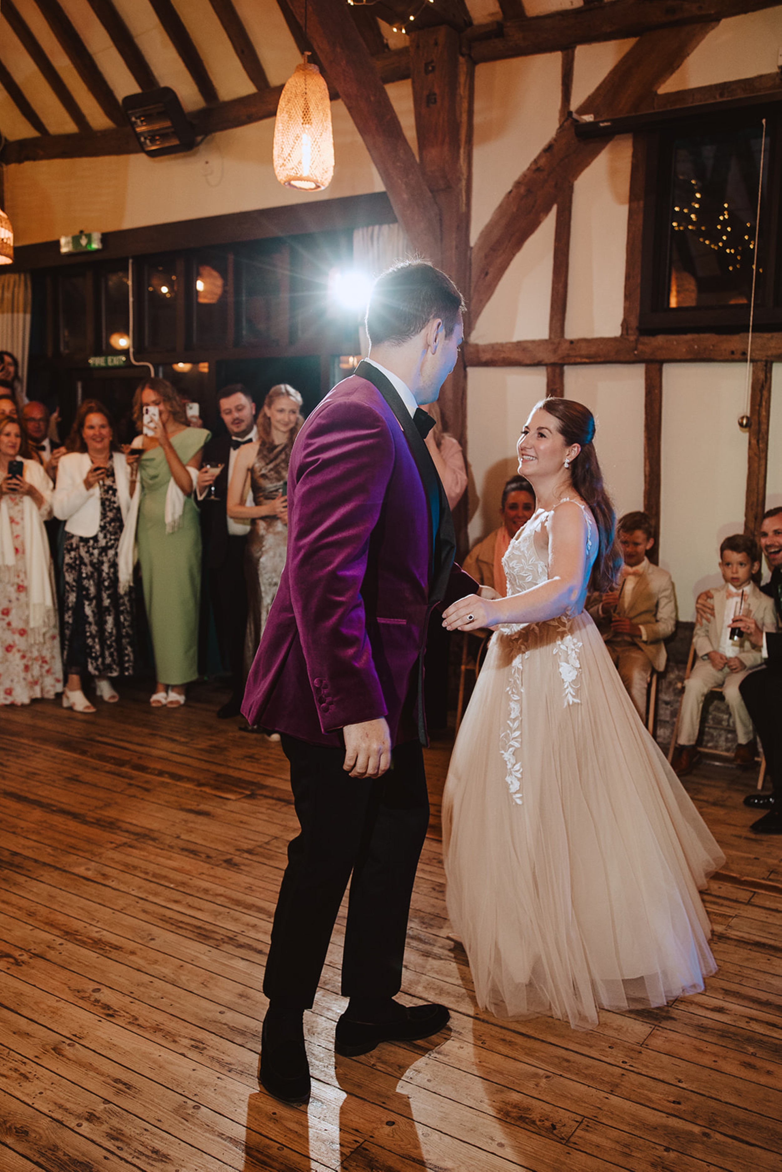 Bore Place Wedding Sassi Holford bride 170 - Hatty & Ben’s Nancy Meyers Inspired Black Tie Wedding at Bore Place, Kent Bore Place Wedding Sassi Holford bride 170