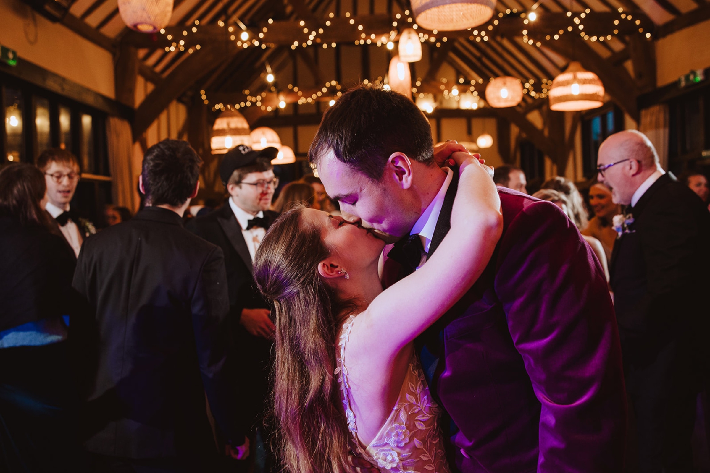 Bore Place Wedding Sassi Holford bride 172 1 - Hatty & Ben’s Nancy Meyers Inspired Black Tie Wedding at Bore Place, Kent Bore Place Wedding Sassi Holford bride 172 1