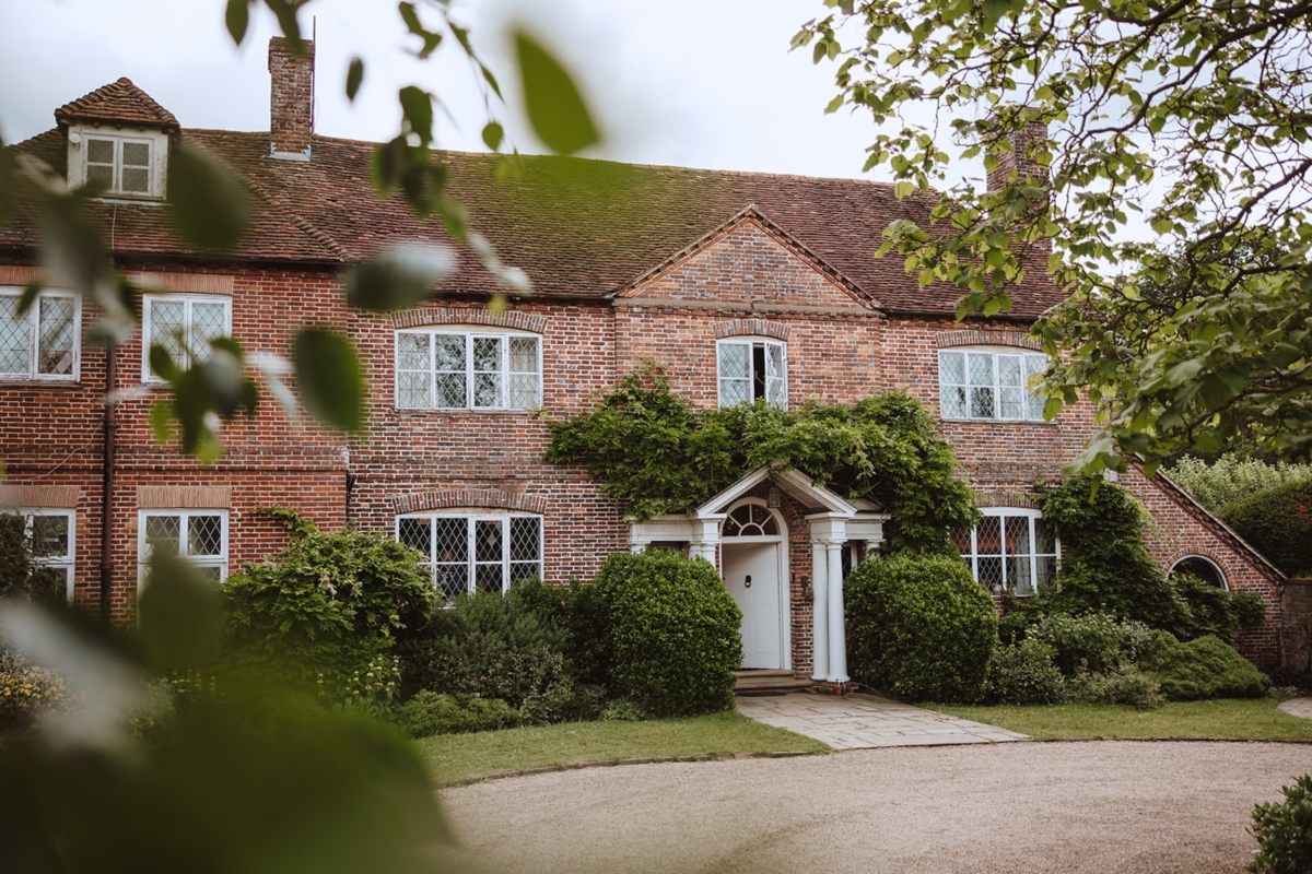 Bore Place Wedding Sassi Holford bride 2 - Hatty & Ben’s Nancy Meyers Inspired Black Tie Wedding at Bore Place, Kent Bore Place Wedding Sassi Holford bride 2