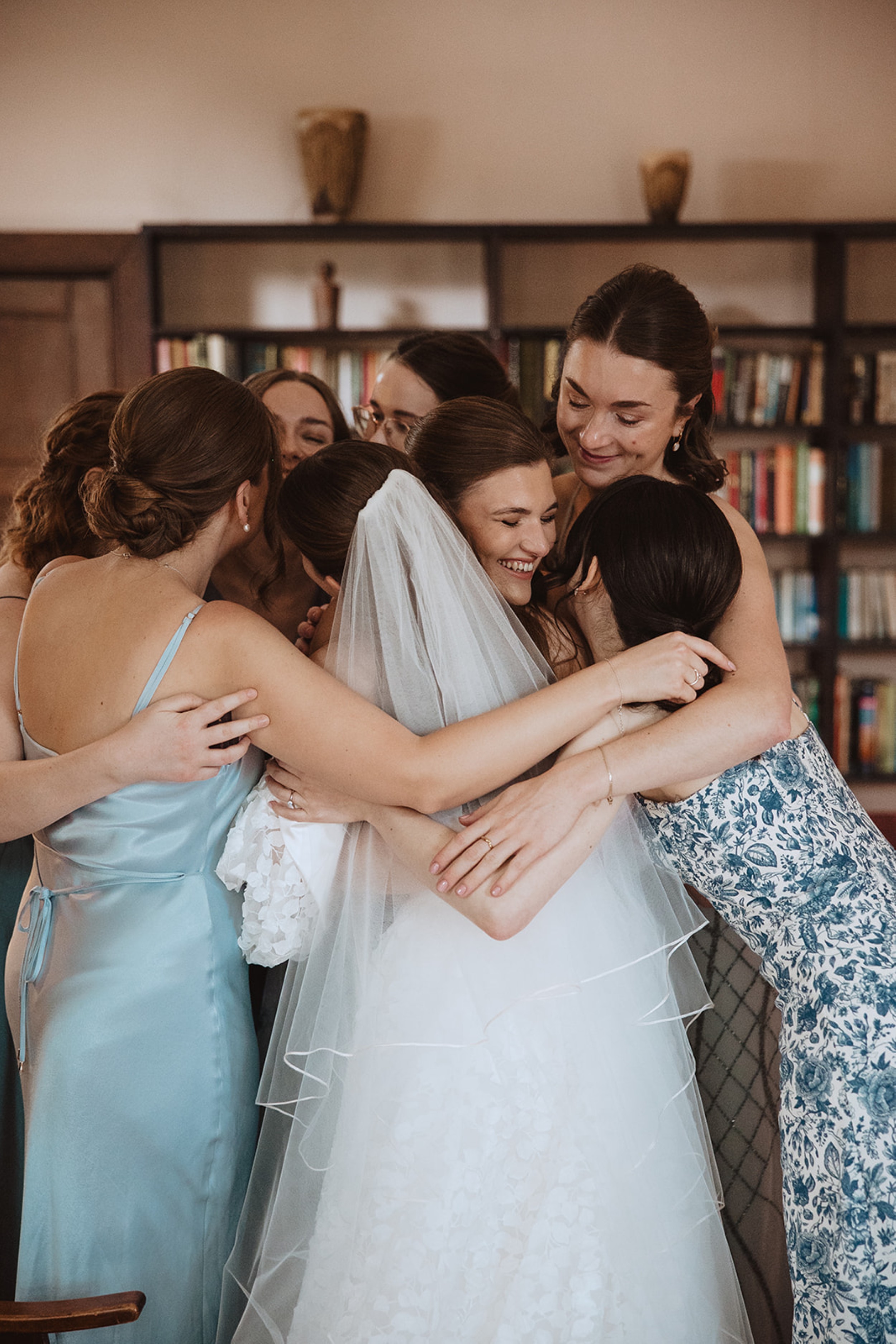 Bore Place Wedding Sassi Holford bride 41 - Hatty & Ben’s Nancy Meyers Inspired Black Tie Wedding at Bore Place, Kent Bore Place Wedding Sassi Holford bride 41
