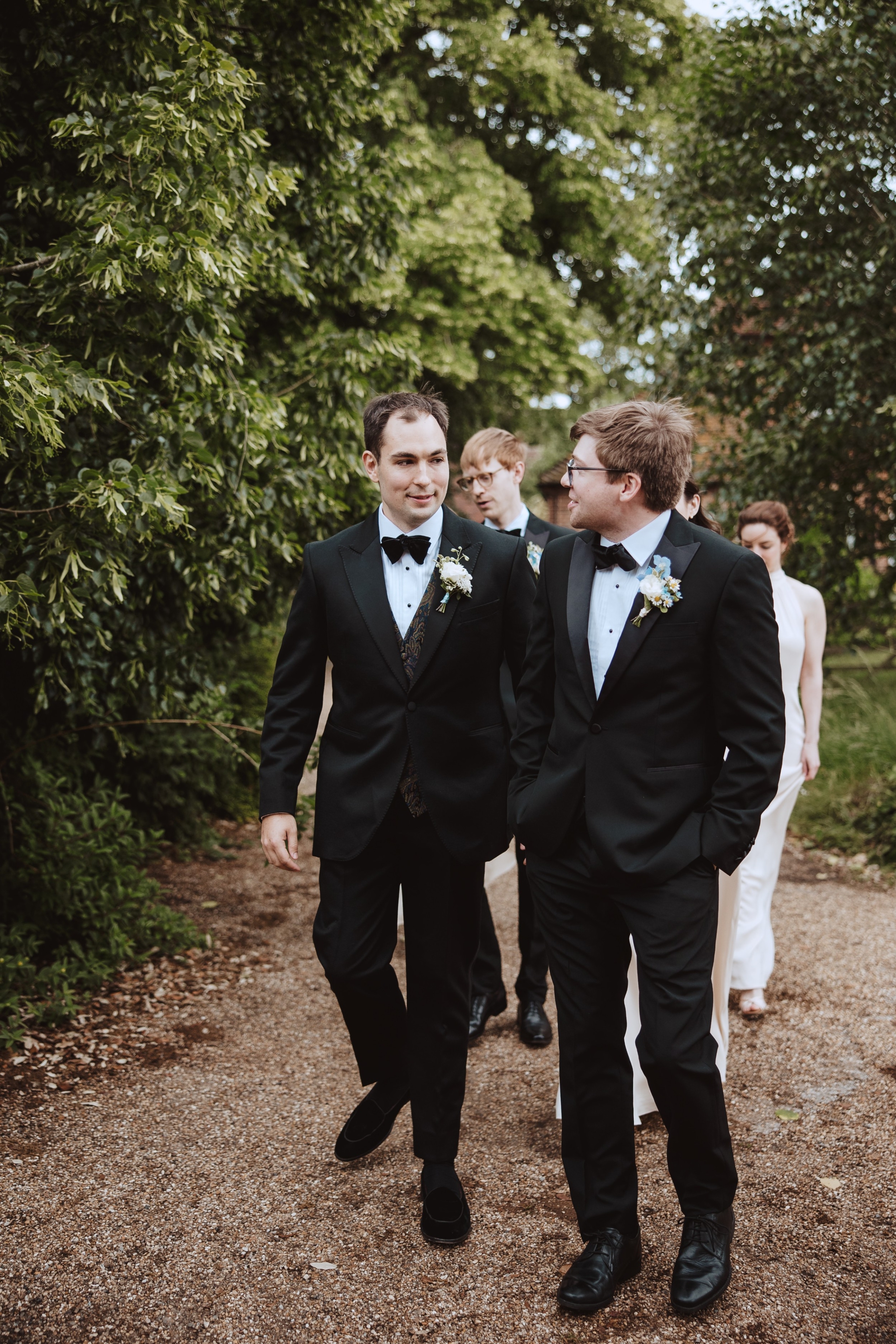 Bore Place Wedding Sassi Holford bride 53 1 - Hatty & Ben’s Nancy Meyers Inspired Black Tie Wedding at Bore Place, Kent Bore Place Wedding Sassi Holford bride 53 1