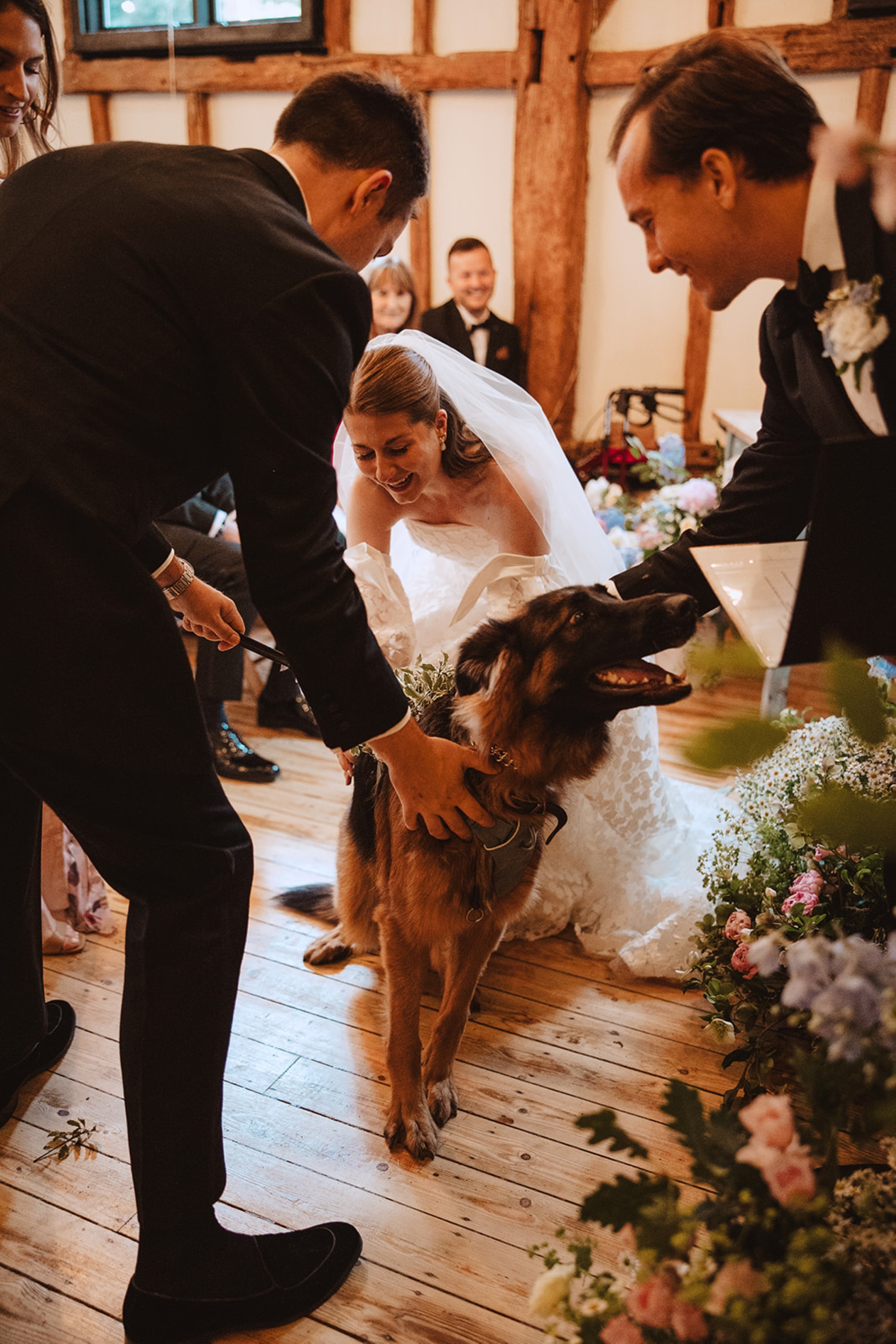 Bore Place Wedding Sassi Holford bride 72 - Hatty & Ben’s Nancy Meyers Inspired Black Tie Wedding at Bore Place, Kent Bore Place Wedding Sassi Holford bride 72