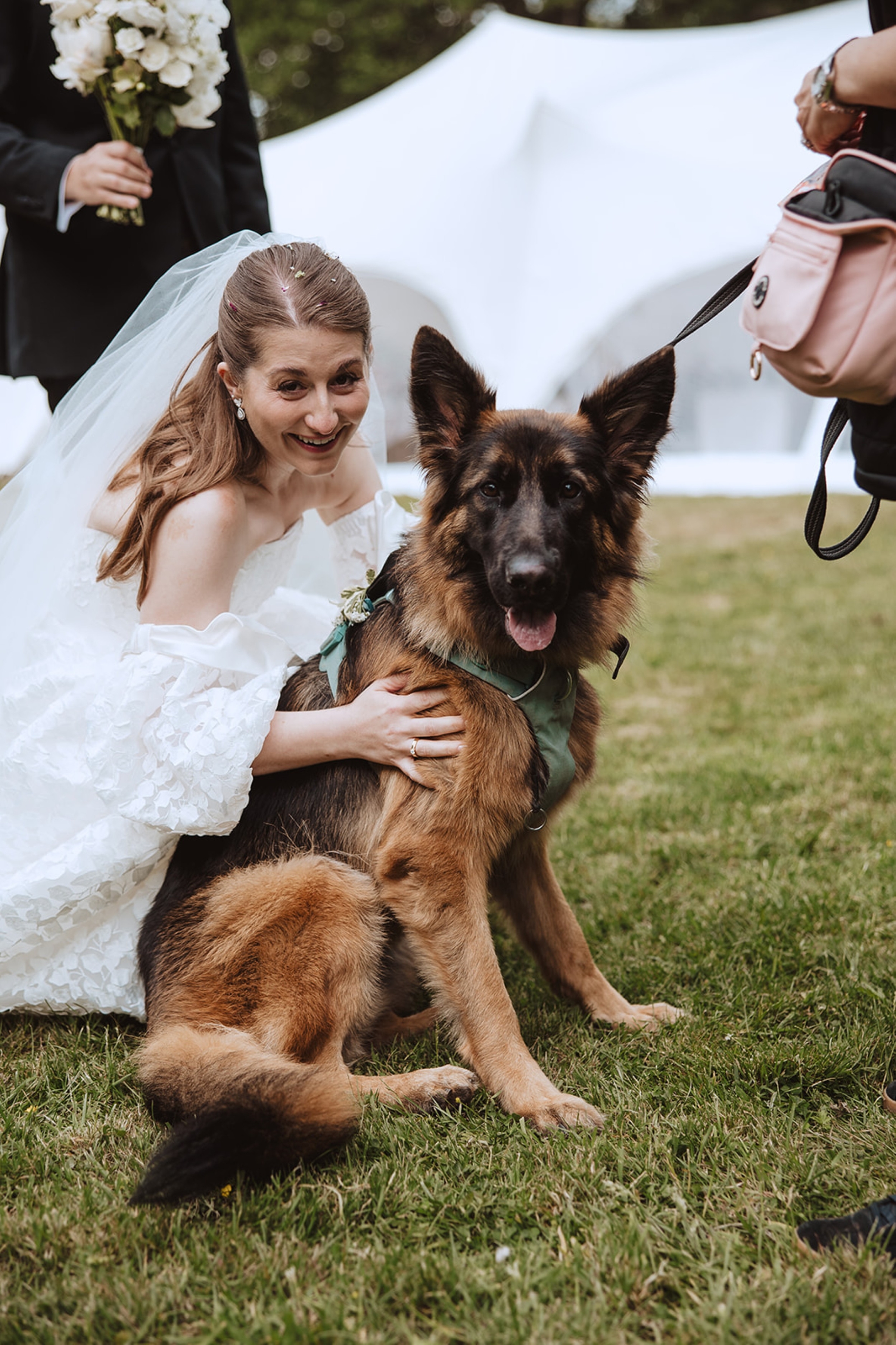 Bore Place Wedding Sassi Holford bride 99 - Hatty & Ben’s Nancy Meyers Inspired Black Tie Wedding at Bore Place, Kent Bore Place Wedding Sassi Holford bride 99