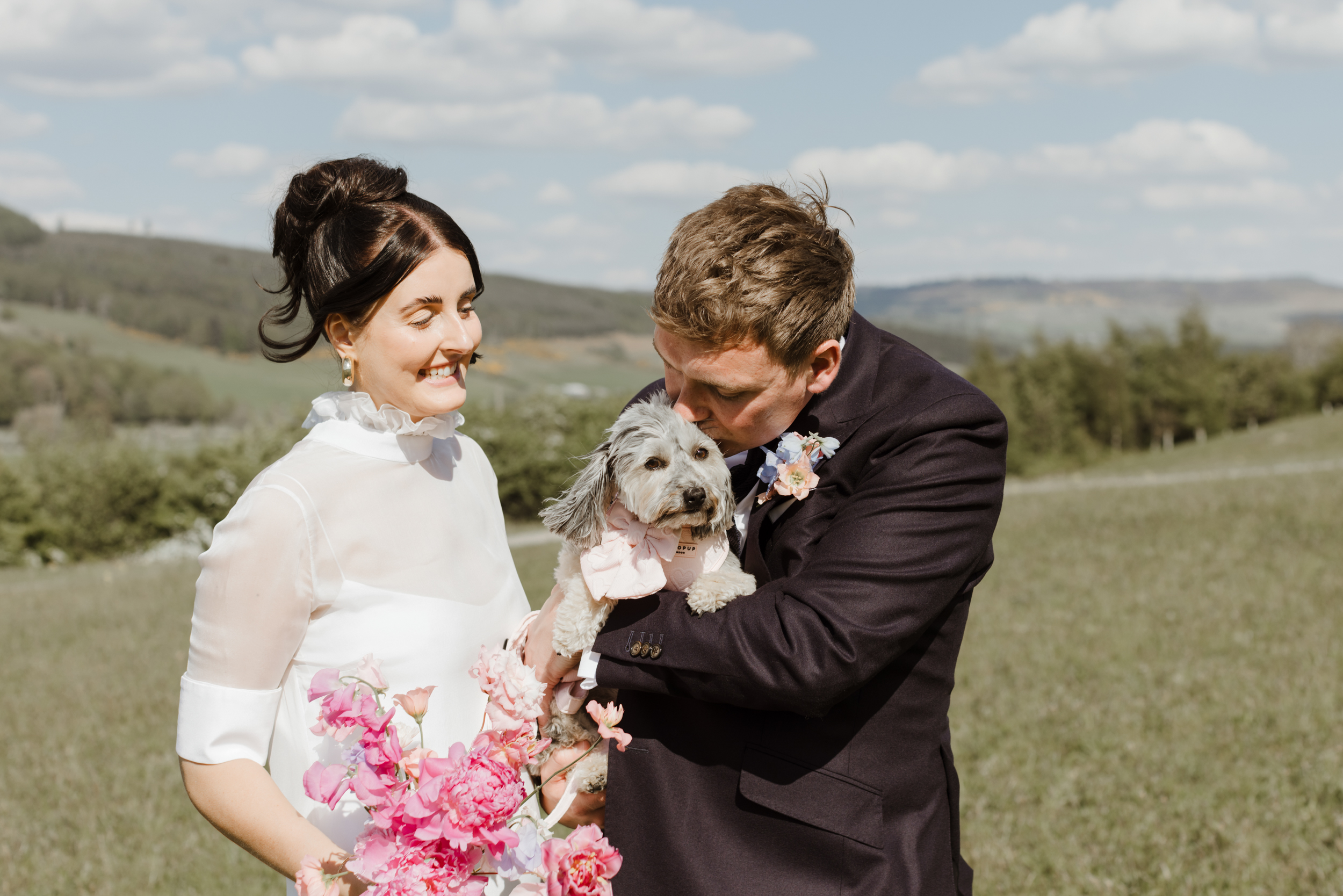 Caro Weiss photography Tessa Andrew hello@caroweiss.com 113 - Tessa Wore Lola Varma For Her Spring Wedding at Ballintaggart Farm Caro Weiss photography Tessa Andrew hello@caroweiss.com 113