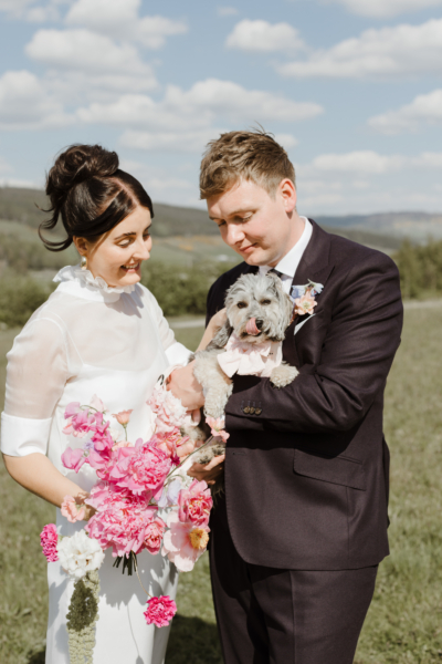 Tessa Wore Lola Varma For Her Spring Wedding at Ballintaggart Farm