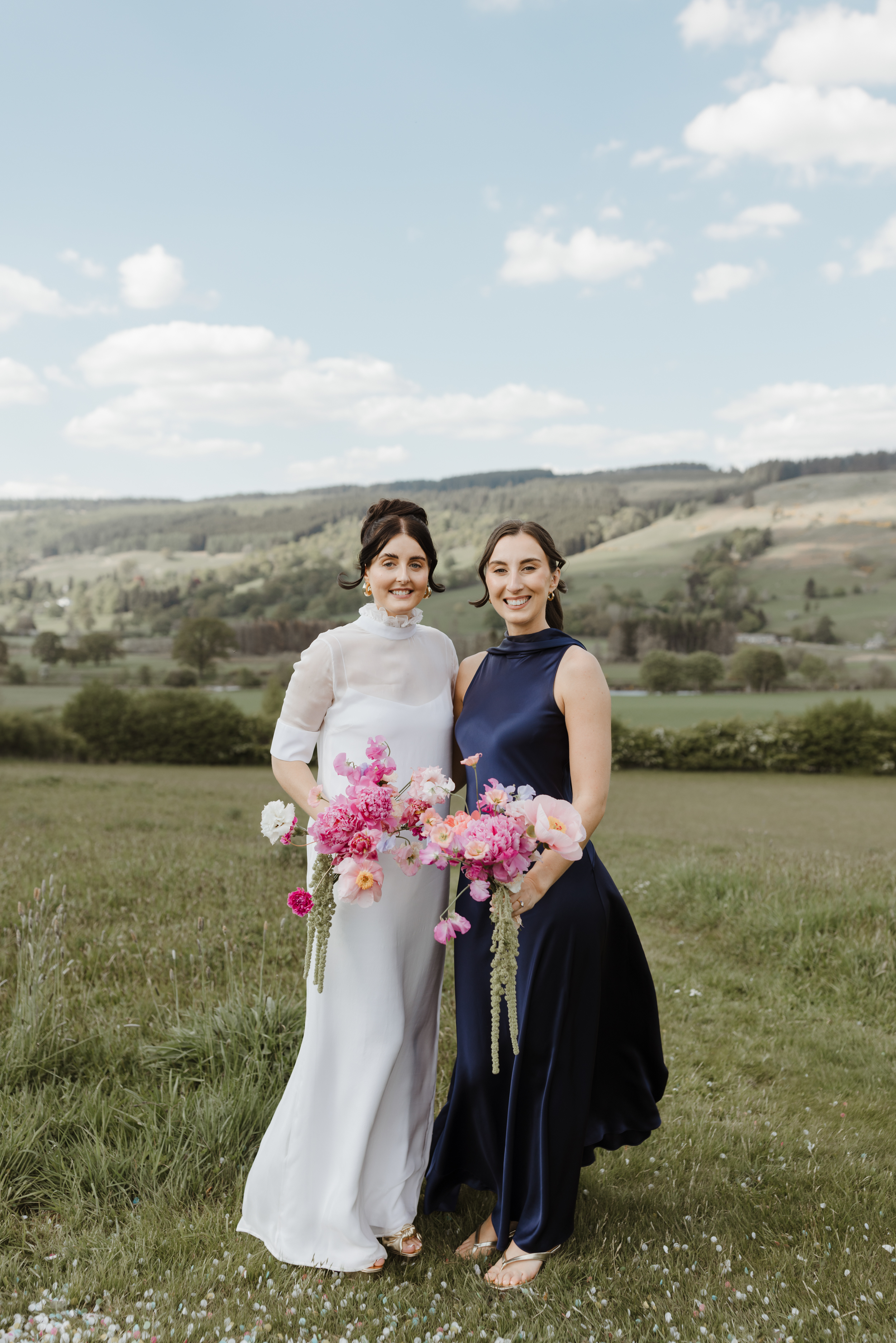Caro Weiss photography Tessa Andrew hello@caroweiss.com 135 - Tessa Wore Lola Varma For Her Spring Wedding at Ballintaggart Farm Caro Weiss photography Tessa Andrew hello@caroweiss.com 135