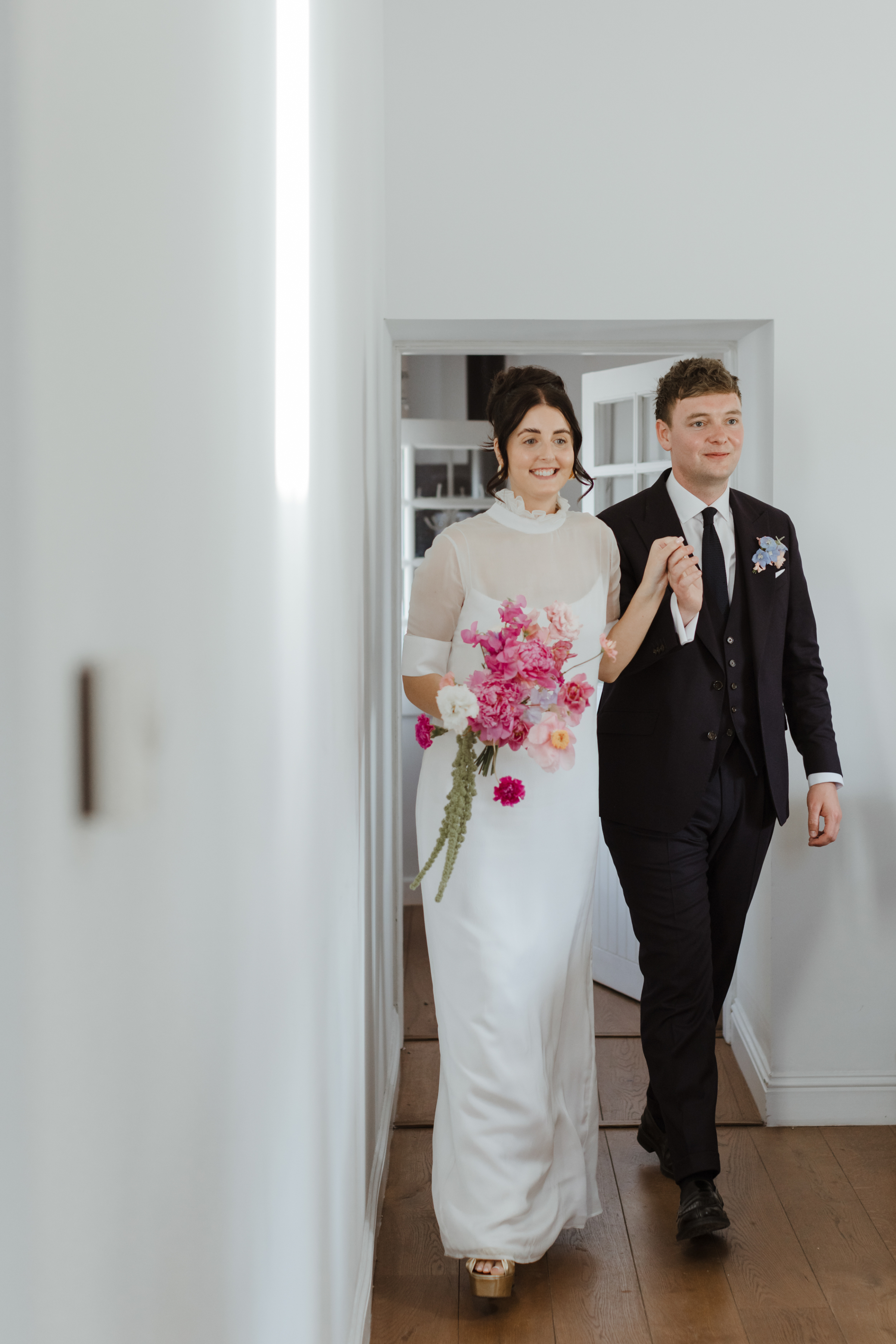 Caro Weiss photography Tessa Andrew hello@caroweiss.com 147 - Tessa Wore Lola Varma For Her Spring Wedding at Ballintaggart Farm Caro Weiss photography Tessa Andrew hello@caroweiss.com 147