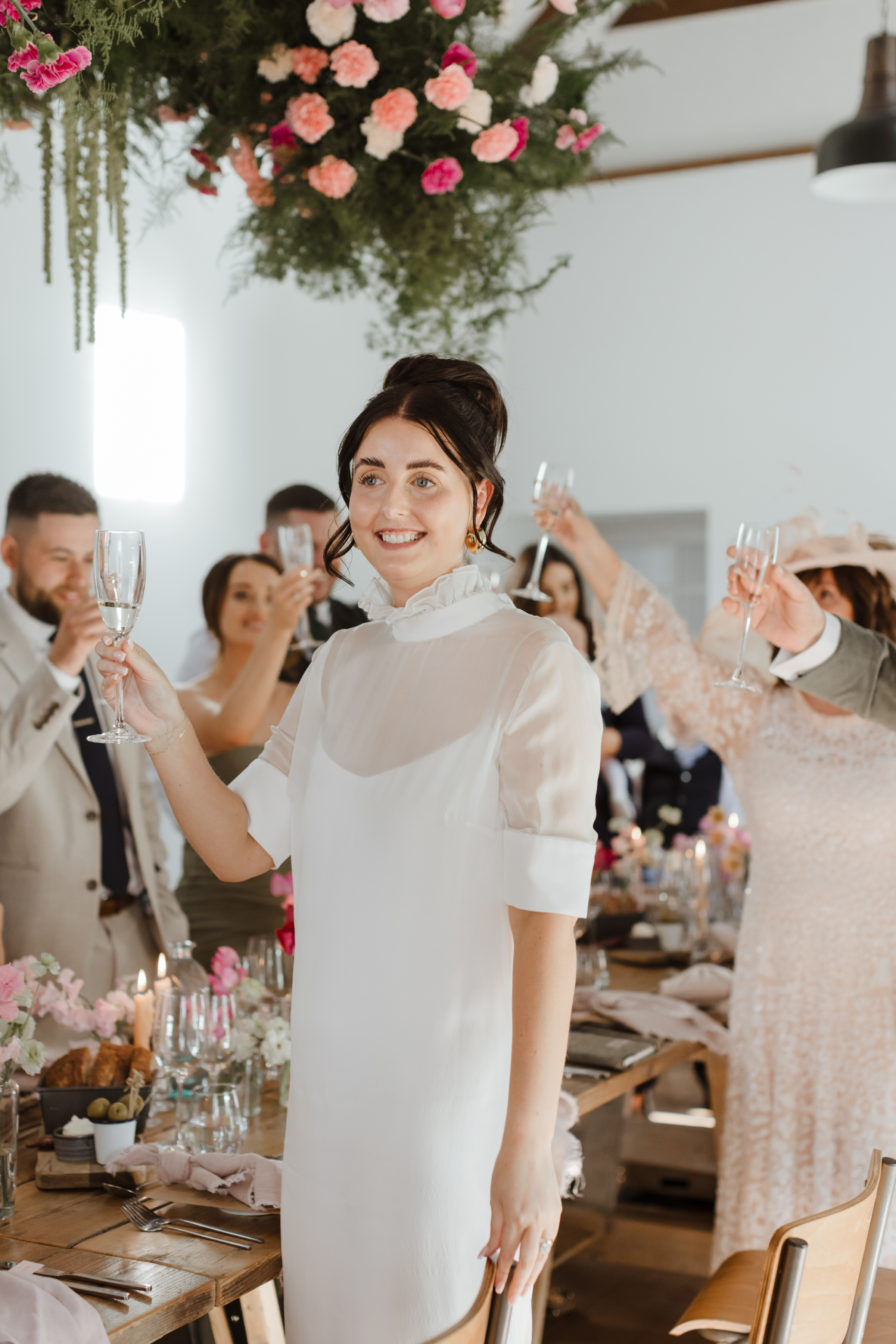 Caro Weiss photography Tessa Andrew hello@caroweiss.com 158 - Tessa Wore Lola Varma For Her Spring Wedding at Ballintaggart Farm Caro Weiss photography Tessa Andrew hello@caroweiss.com 158