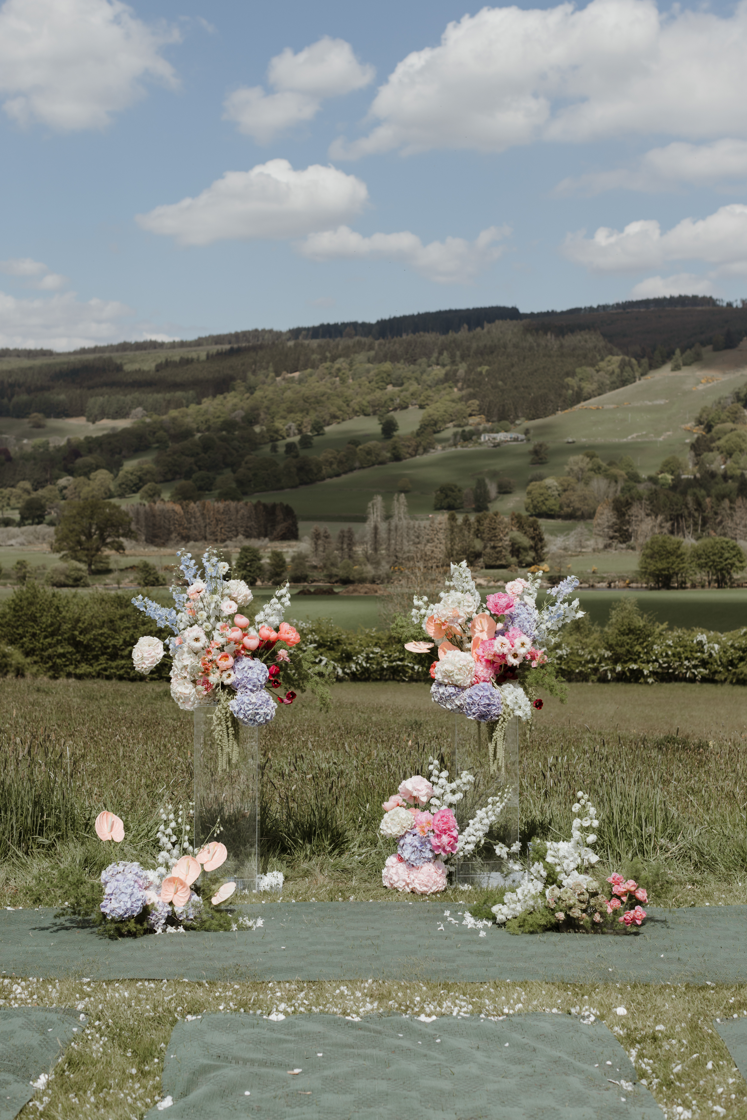 Caro Weiss photography Tessa Andrew hello@caroweiss.com 17 - Tessa Wore Lola Varma For Her Spring Wedding at Ballintaggart Farm Caro Weiss photography Tessa Andrew hello@caroweiss.com 17