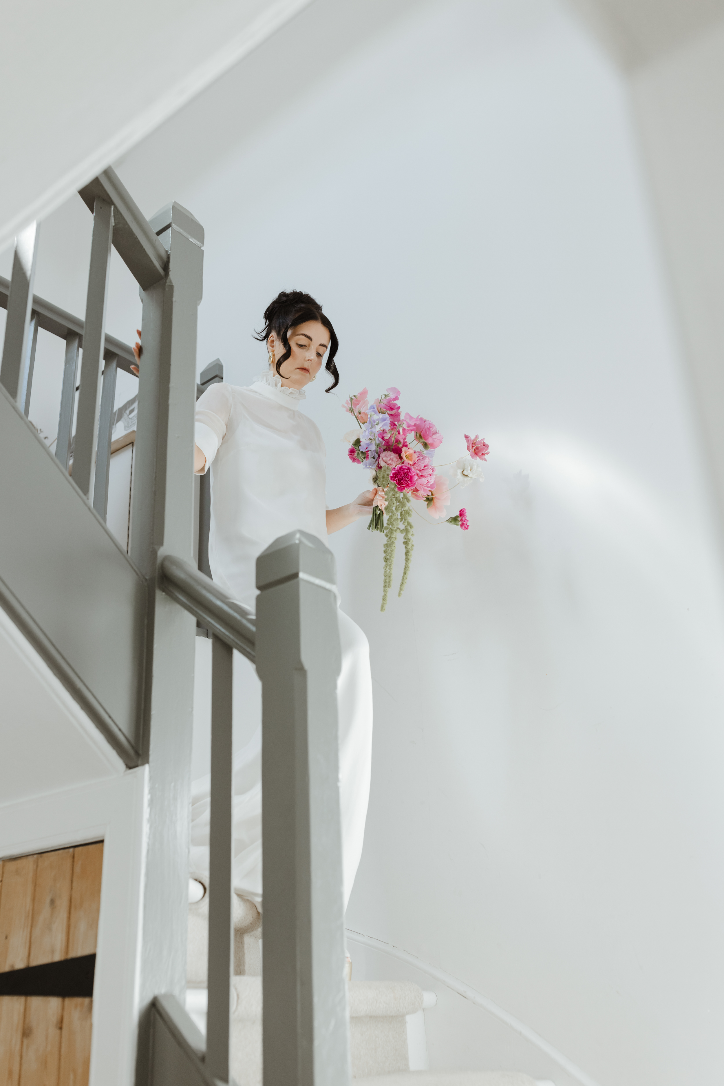 Caro Weiss photography Tessa Andrew hello@caroweiss.com 32 - Tessa Wore Lola Varma For Her Spring Wedding at Ballintaggart Farm Caro Weiss photography Tessa Andrew hello@caroweiss.com 32
