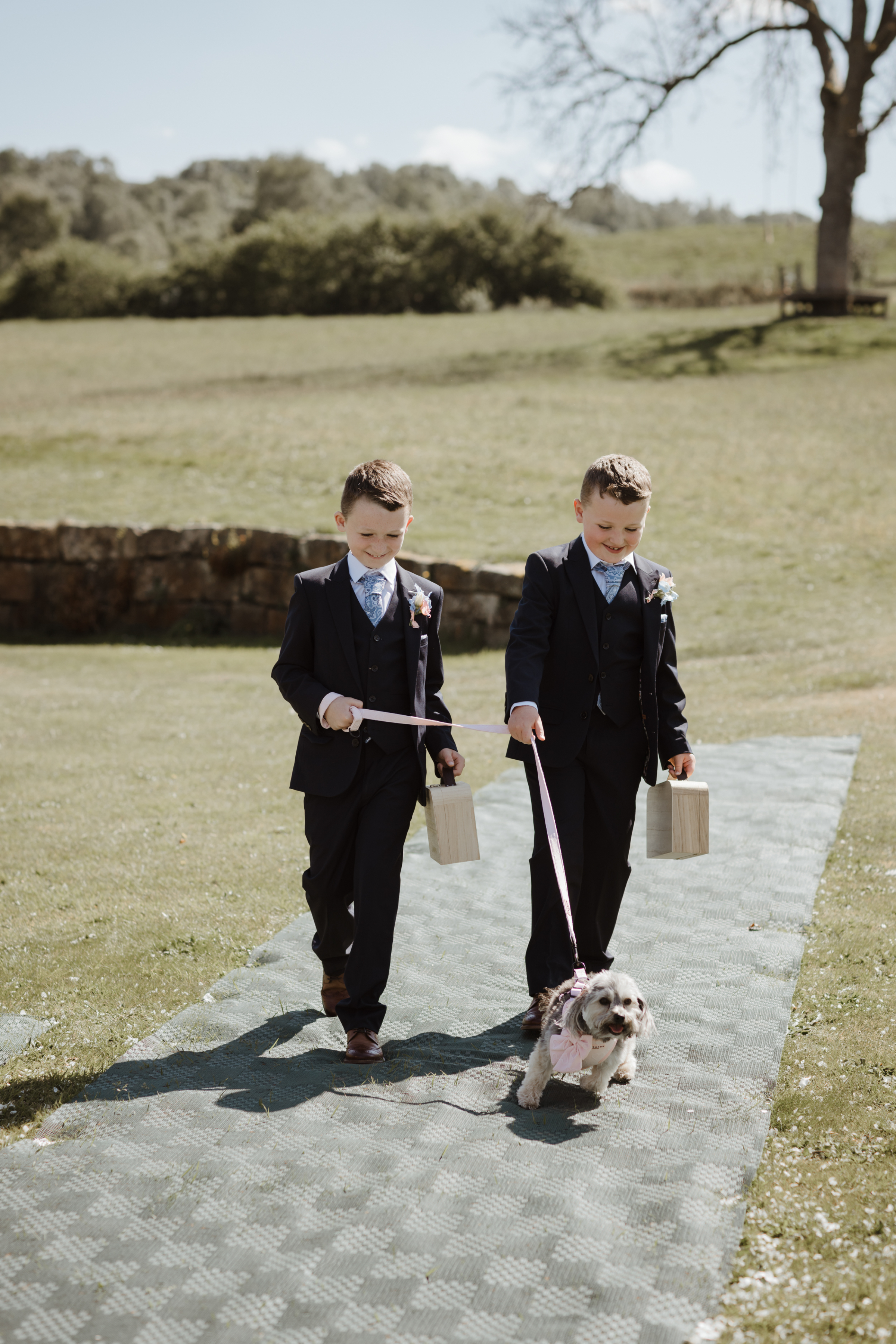 Caro Weiss photography Tessa Andrew hello@caroweiss.com 42 - Tessa Wore Lola Varma For Her Spring Wedding at Ballintaggart Farm Caro Weiss photography Tessa Andrew hello@caroweiss.com 42