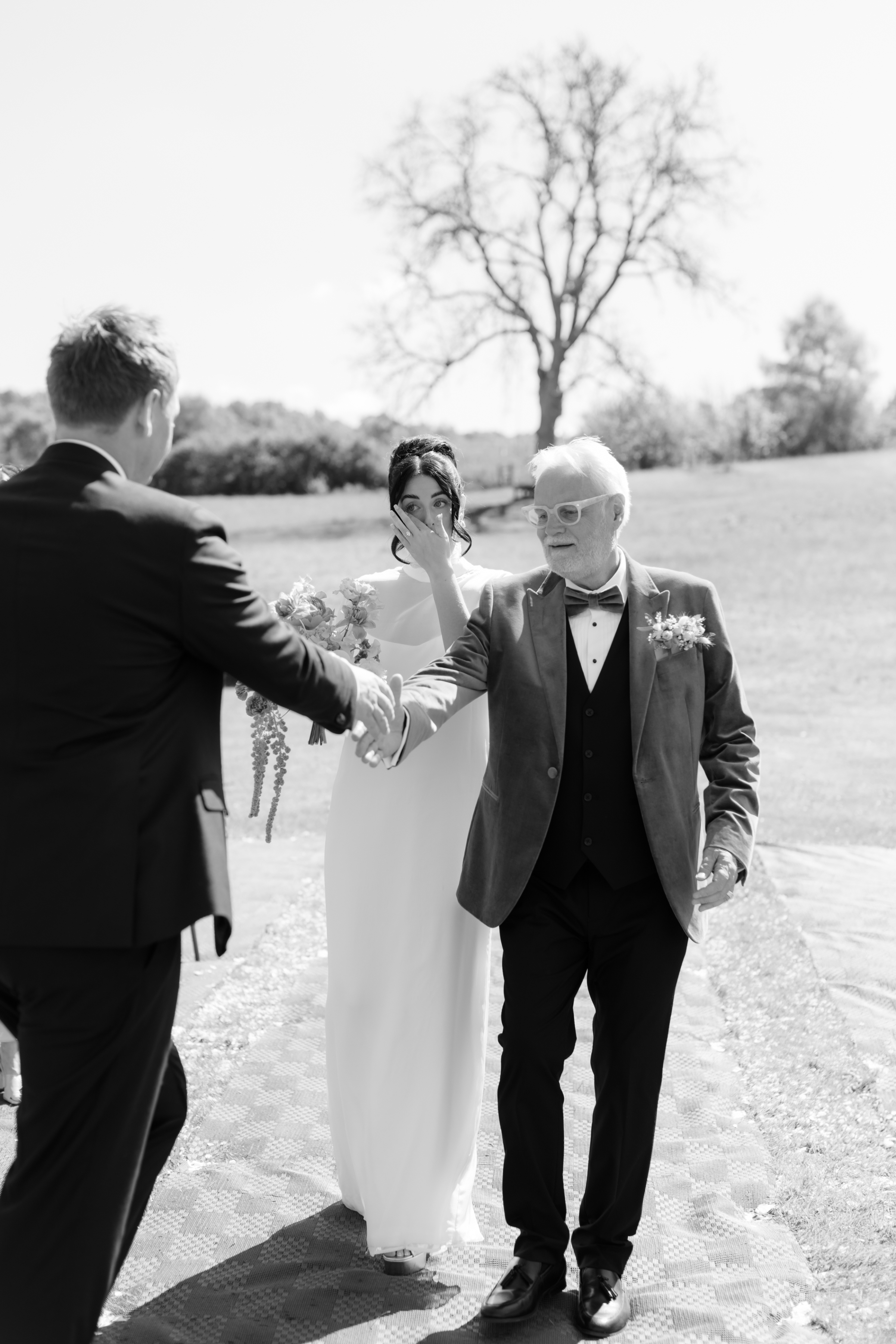 Caro Weiss photography Tessa Andrew hello@caroweiss.com 45 - Tessa Wore Lola Varma For Her Spring Wedding at Ballintaggart Farm Caro Weiss photography Tessa Andrew hello@caroweiss.com 45