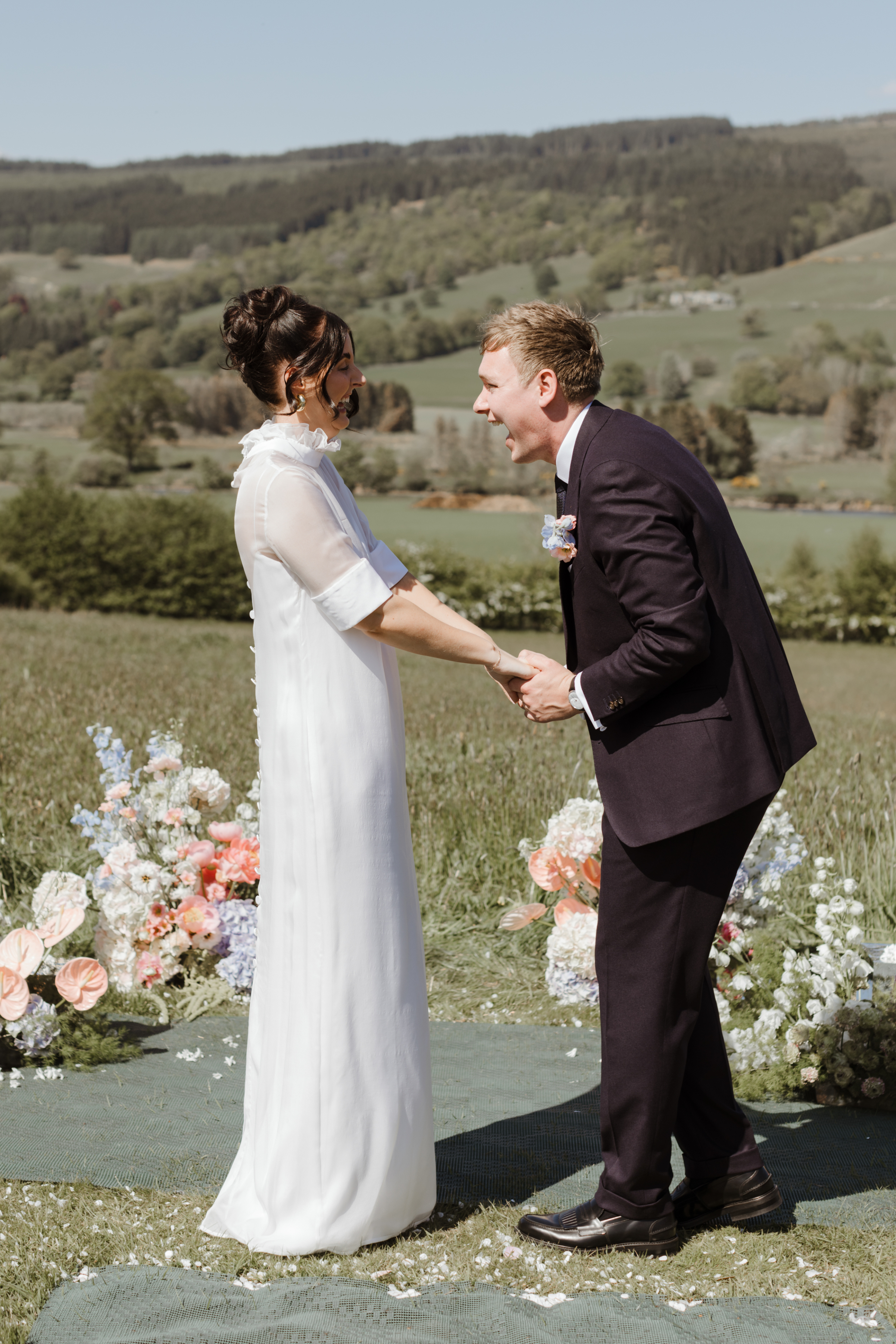 Caro Weiss photography Tessa Andrew hello@caroweiss.com 59 1 - Tessa Wore Lola Varma For Her Spring Wedding at Ballintaggart Farm Caro Weiss photography Tessa Andrew hello@caroweiss.com 59 1