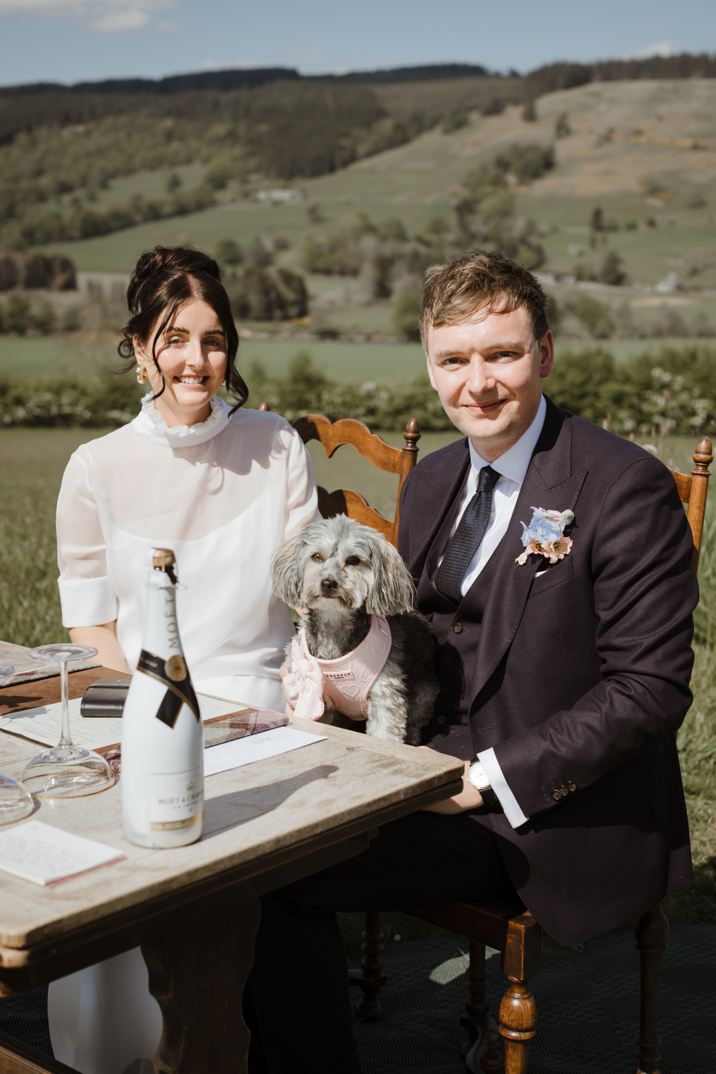 Caro Weiss photography Tessa Andrew hello@caroweiss.com 71 1 - Tessa Wore Lola Varma For Her Spring Wedding at Ballintaggart Farm Caro Weiss photography Tessa Andrew hello@caroweiss.com 71 1