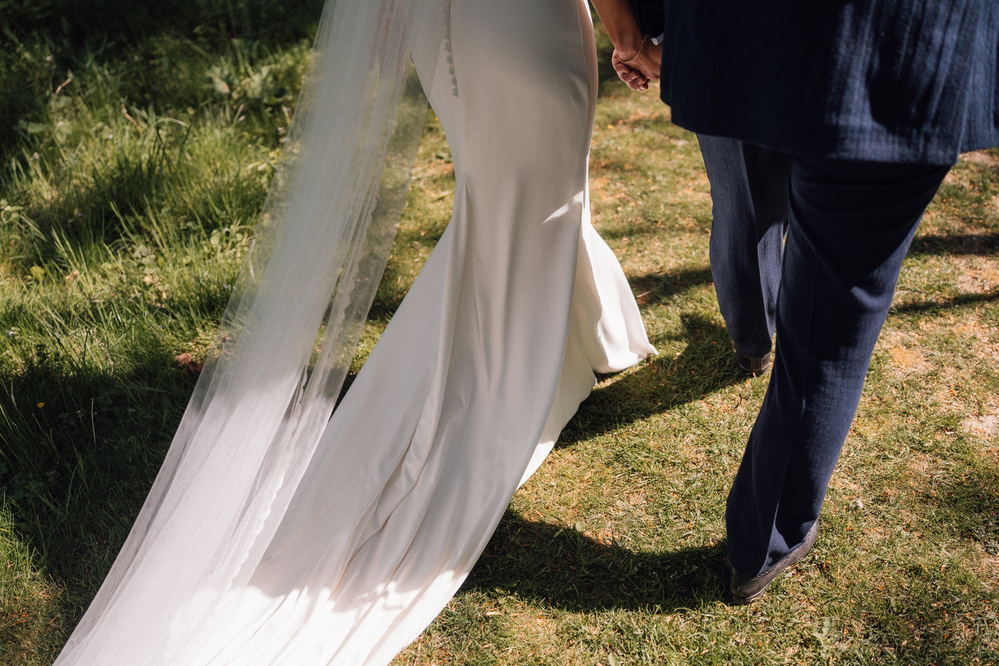 Cissbury Wedding Bowl of Corks Photography 85 - Amelia and Tobias' Cissbury Wedding with a Puff Sleeved Dress & Bridesmaids in Pastel Cissbury Wedding Bowl of Corks Photography 85