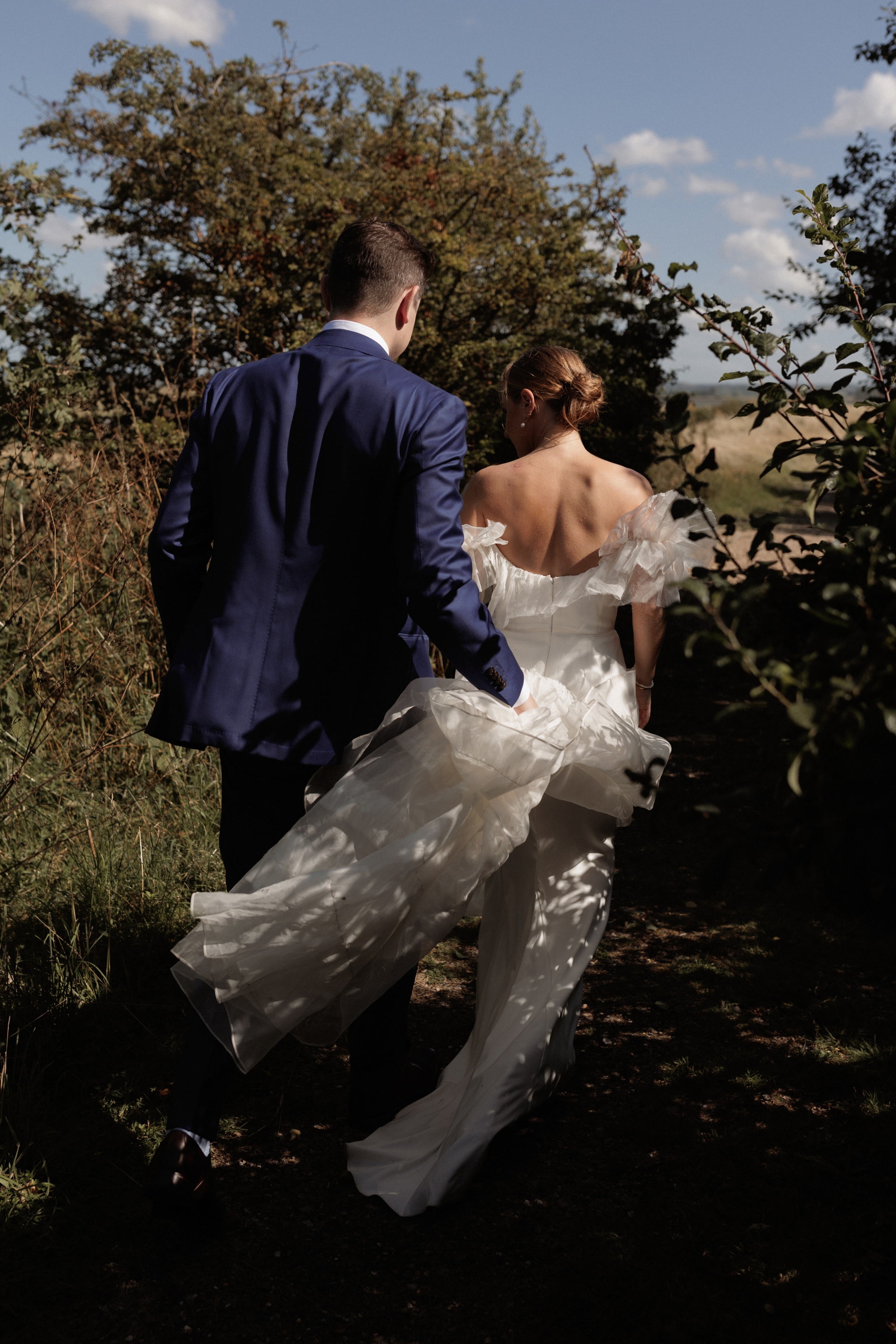 A Summer Wedding at Elmley Nature Reserve with Halfpenny London 61 Elmley Nature Reserve Wedding 50