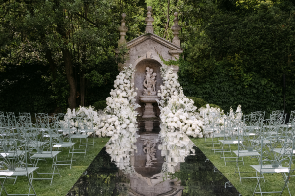 Luxury Ceremony setup