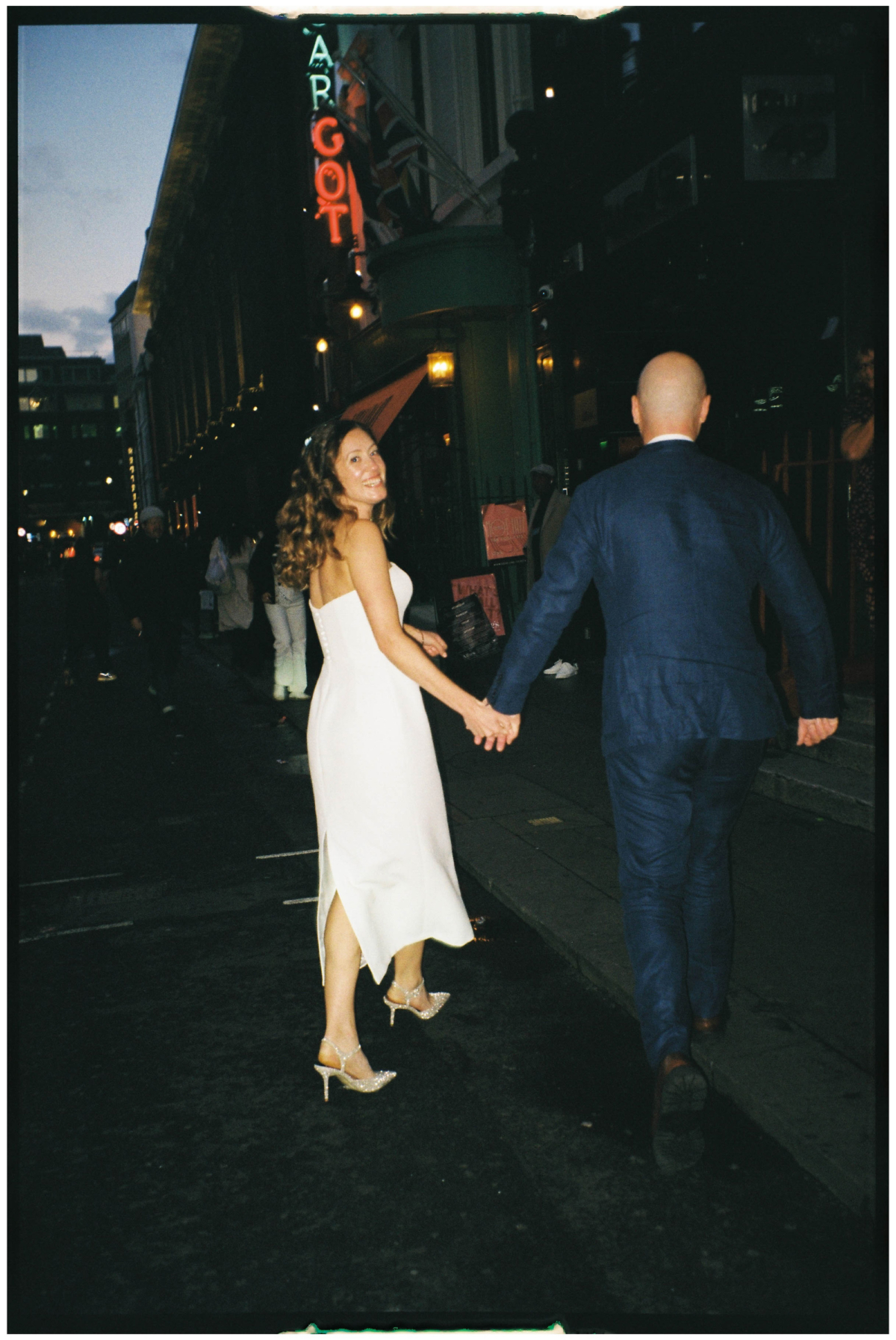 MJ Miss Bush Bridal 35mm London Wedding Union Club Soho The Chamberlins Film Medium Format Photography London Surrey 10 - A Chic & Modern London Wedding with a Nortier Dress & Cape MJ Miss Bush Bridal 35mm London Wedding Union Club Soho The Chamberlins Film Medium Format Photography London Surrey 10