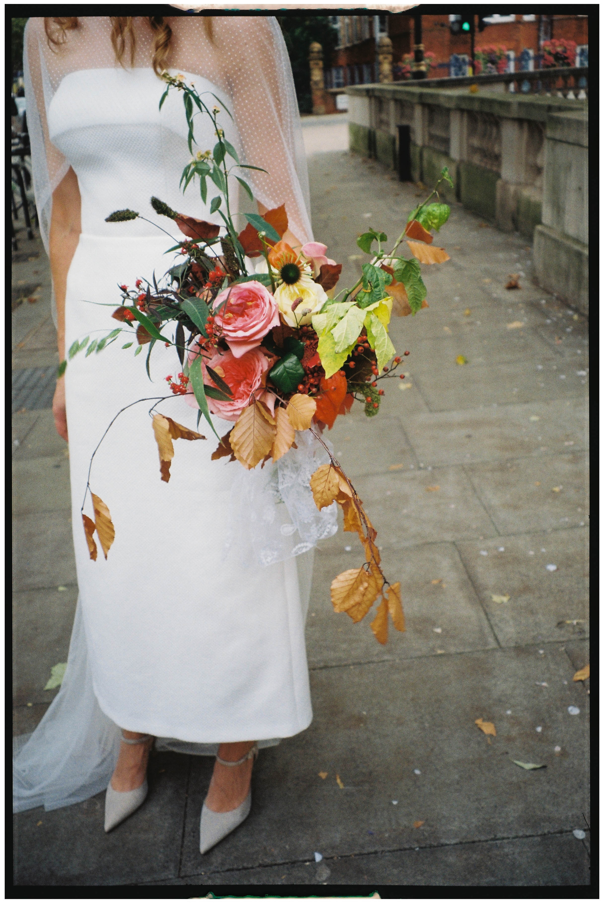 MJ Miss Bush Bridal 35mm London Wedding Union Club Soho The Chamberlins Film Medium Format Photography London Surrey 46 - A Chic & Modern London Wedding with a Nortier Dress & Cape MJ Miss Bush Bridal 35mm London Wedding Union Club Soho The Chamberlins Film Medium Format Photography London Surrey 46