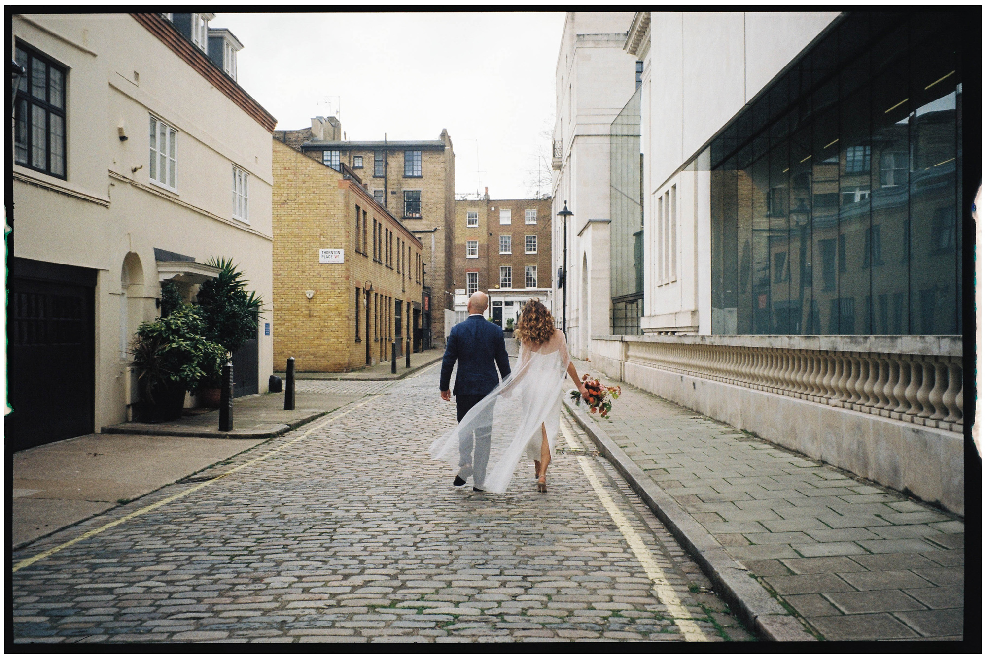 MJ Miss Bush Bridal 35mm London Wedding Union Club Soho The Chamberlins Film Medium Format Photography London Surrey 52 - A Chic & Modern London Wedding with a Nortier Dress & Cape MJ Miss Bush Bridal 35mm London Wedding Union Club Soho The Chamberlins Film Medium Format Photography London Surrey 52