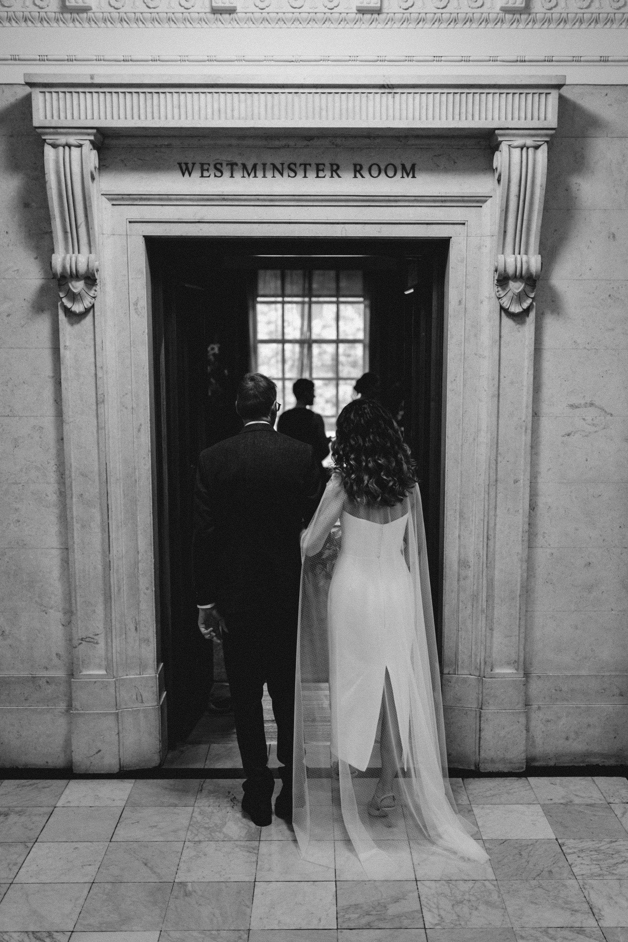 MJ Miss Bush Bridal London Wedding Union Club Soho The Chamberlins Film Medium Format Photography London Surrey 217 - A Chic & Modern London Wedding with a Nortier Dress & Cape MJ Miss Bush Bridal London Wedding Union Club Soho The Chamberlins Film Medium Format Photography London Surrey 217