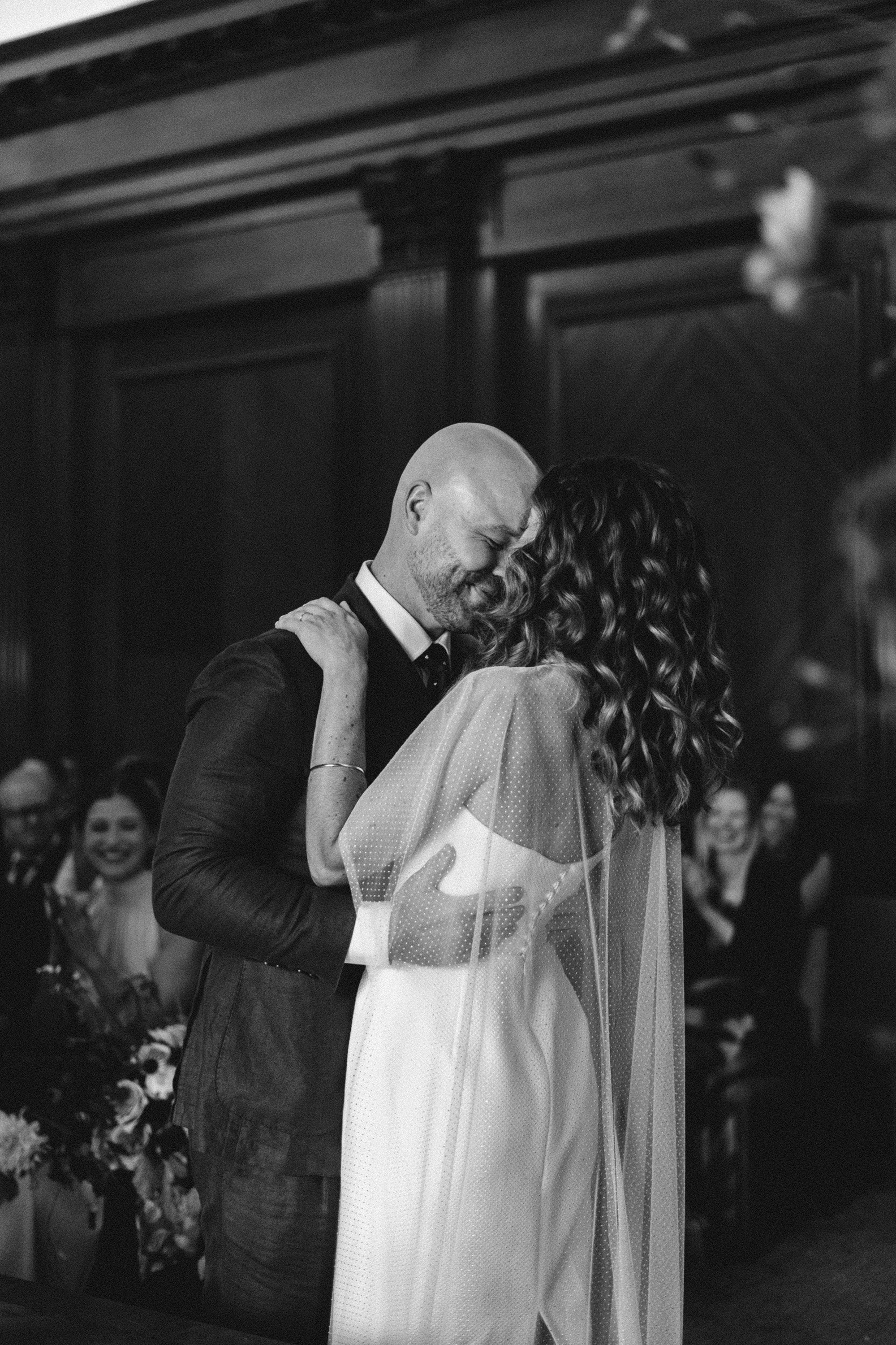 MJ Miss Bush Bridal London Wedding Union Club Soho The Chamberlins Film Medium Format Photography London Surrey 266 - A Chic & Modern London Wedding with a Nortier Dress & Cape MJ Miss Bush Bridal London Wedding Union Club Soho The Chamberlins Film Medium Format Photography London Surrey 266