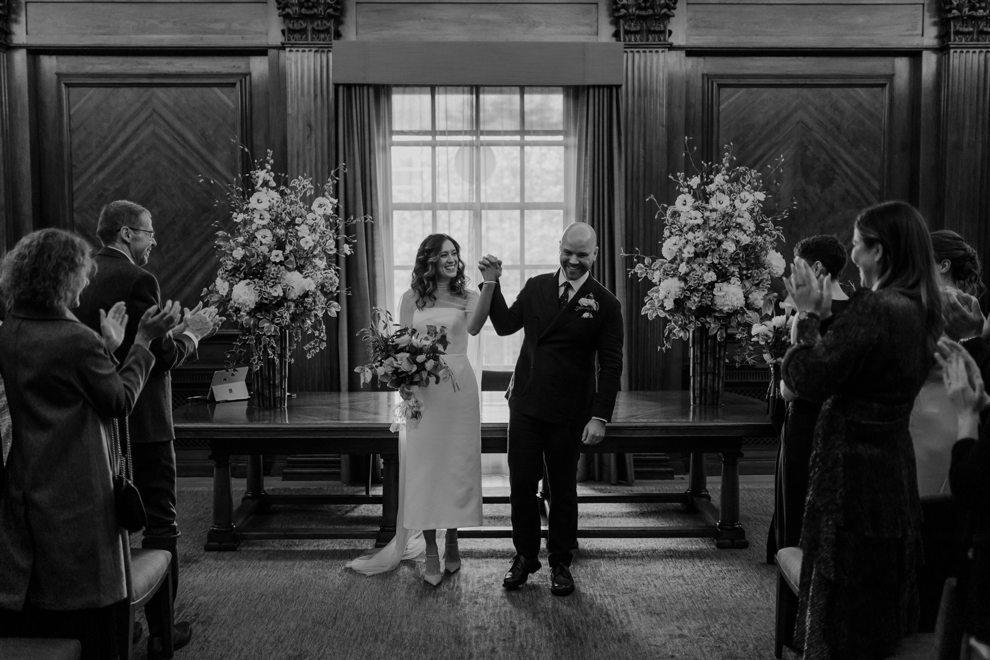 MJ Miss Bush Bridal London Wedding Union Club Soho The Chamberlins Film Medium Format Photography London Surrey 285 - A Chic & Modern London Wedding with a Nortier Dress & Cape MJ Miss Bush Bridal London Wedding Union Club Soho The Chamberlins Film Medium Format Photography London Surrey 285