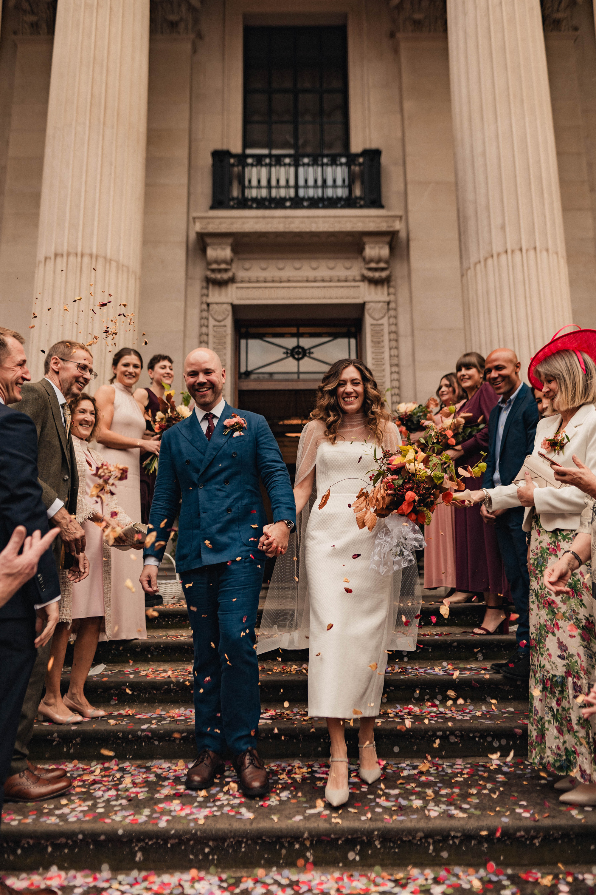 MJ Miss Bush Bridal London Wedding Union Club Soho The Chamberlins Film Medium Format Photography London Surrey 313 - A Chic & Modern London Wedding with a Nortier Dress & Cape MJ Miss Bush Bridal London Wedding Union Club Soho The Chamberlins Film Medium Format Photography London Surrey 313