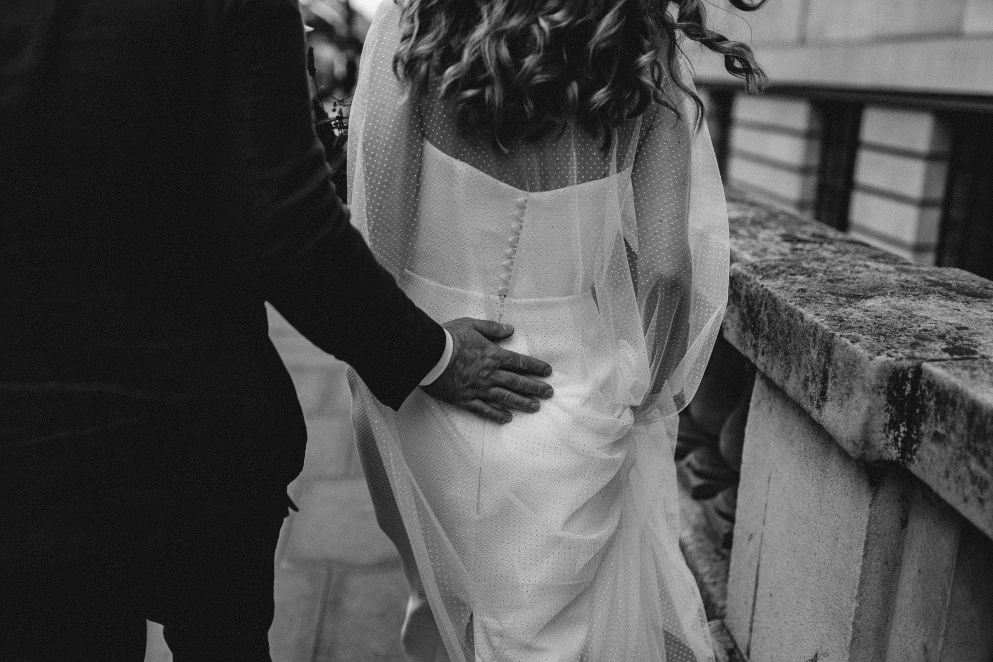 MJ Miss Bush Bridal London Wedding Union Club Soho The Chamberlins Film Medium Format Photography London Surrey 397 - A Chic & Modern London Wedding with a Nortier Dress & Cape MJ Miss Bush Bridal London Wedding Union Club Soho The Chamberlins Film Medium Format Photography London Surrey 397