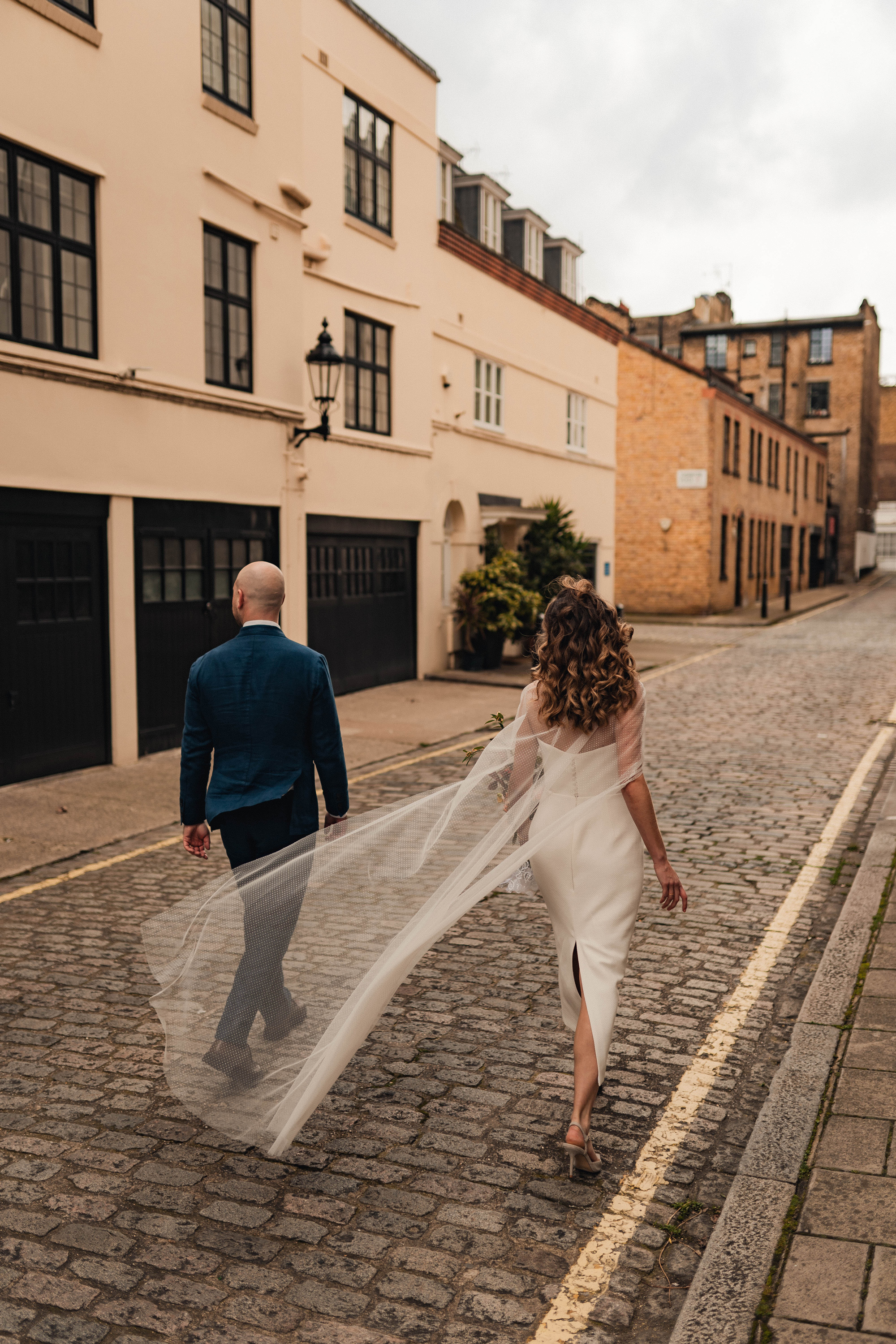 MJ Miss Bush Bridal London Wedding Union Club Soho The Chamberlins Film Medium Format Photography London Surrey 402 - A Chic & Modern London Wedding with a Nortier Dress & Cape MJ Miss Bush Bridal London Wedding Union Club Soho The Chamberlins Film Medium Format Photography London Surrey 402