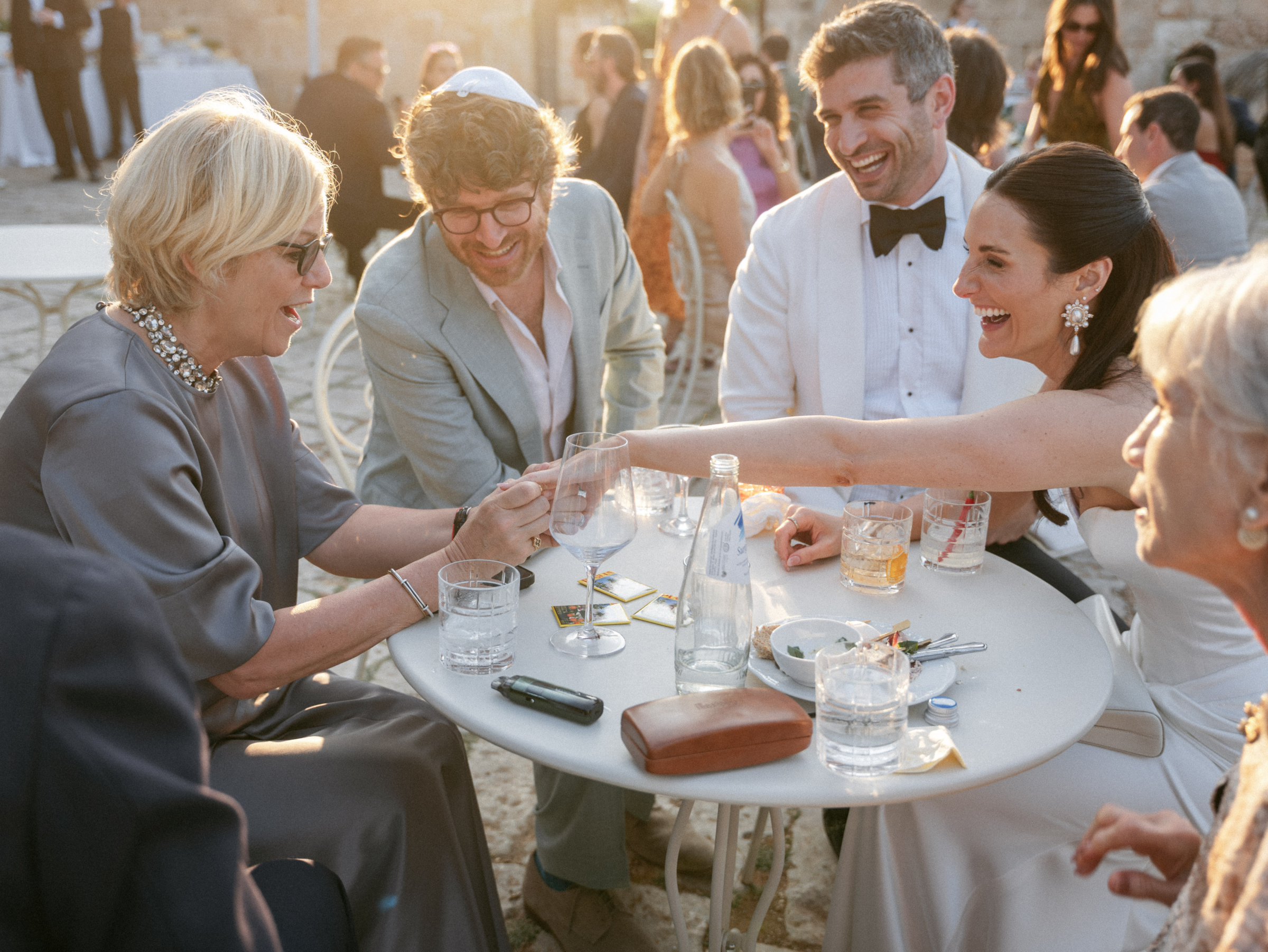 Will & Heather's Romantic Wedding in Puglia Inspired by Classic Italian Design 74 Masseria Salamina Wedding Puglia Italy Stefano Santucci Photography 110