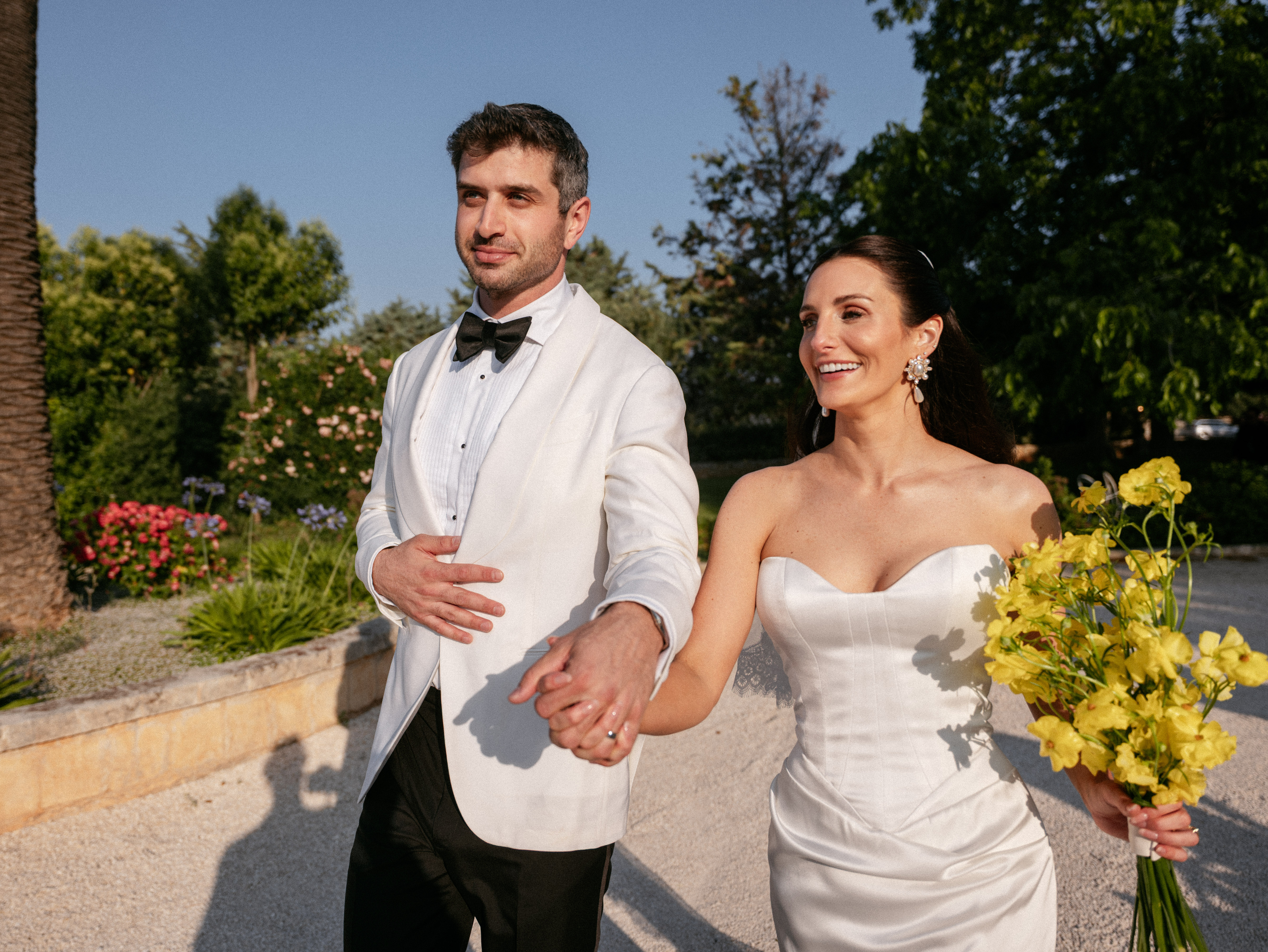 Will & Heather's Romantic Wedding in Puglia Inspired by Classic Italian Design 69 Masseria Salamina Wedding Puglia Italy Stefano Santucci Photography 90
