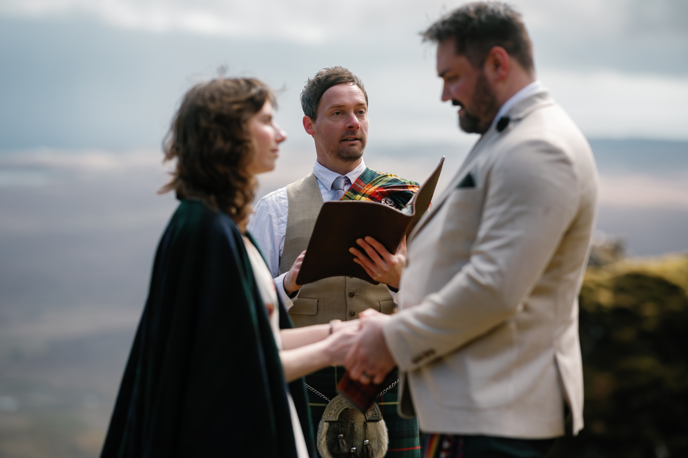Oli and Steph Photography Miranda and Zach 100 - An Isle of Skye Elopement Planned in Just One Month, with a Floral Dress by Flora & Lane Oli and Steph Photography Miranda and Zach 100