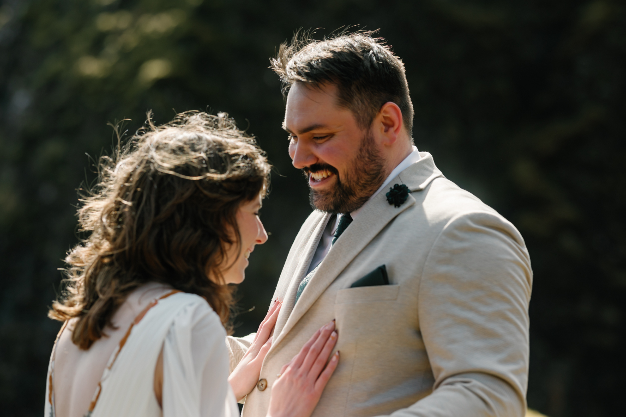 Oli and Steph Photography Miranda and Zach 136 - An Isle of Skye Elopement Planned in Just One Month, with a Floral Dress by Flora & Lane Oli and Steph Photography Miranda and Zach 136