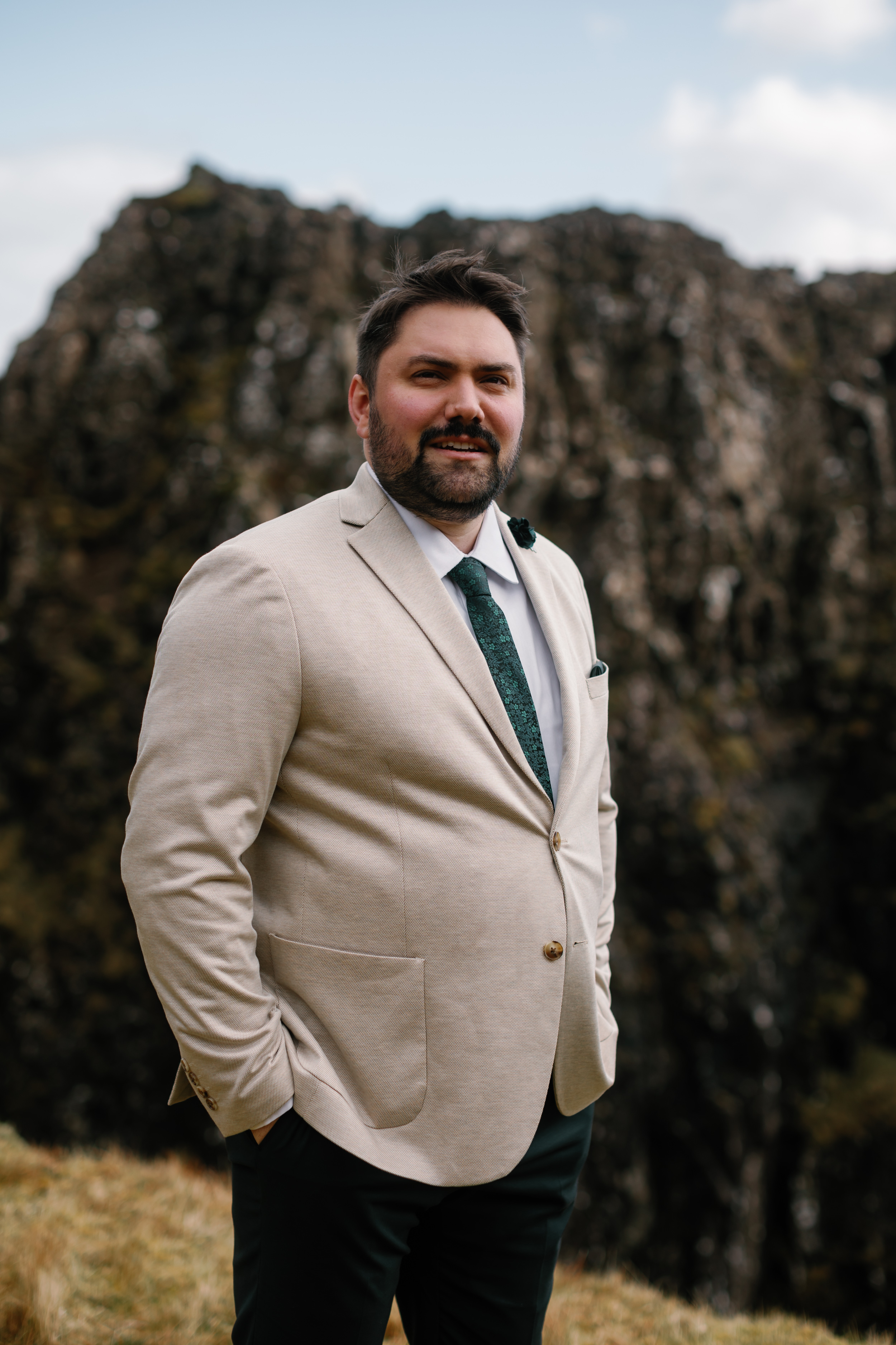 Oli and Steph Photography Miranda and Zach 143 - An Isle of Skye Elopement Planned in Just One Month, with a Floral Dress by Flora & Lane Oli and Steph Photography Miranda and Zach 143
