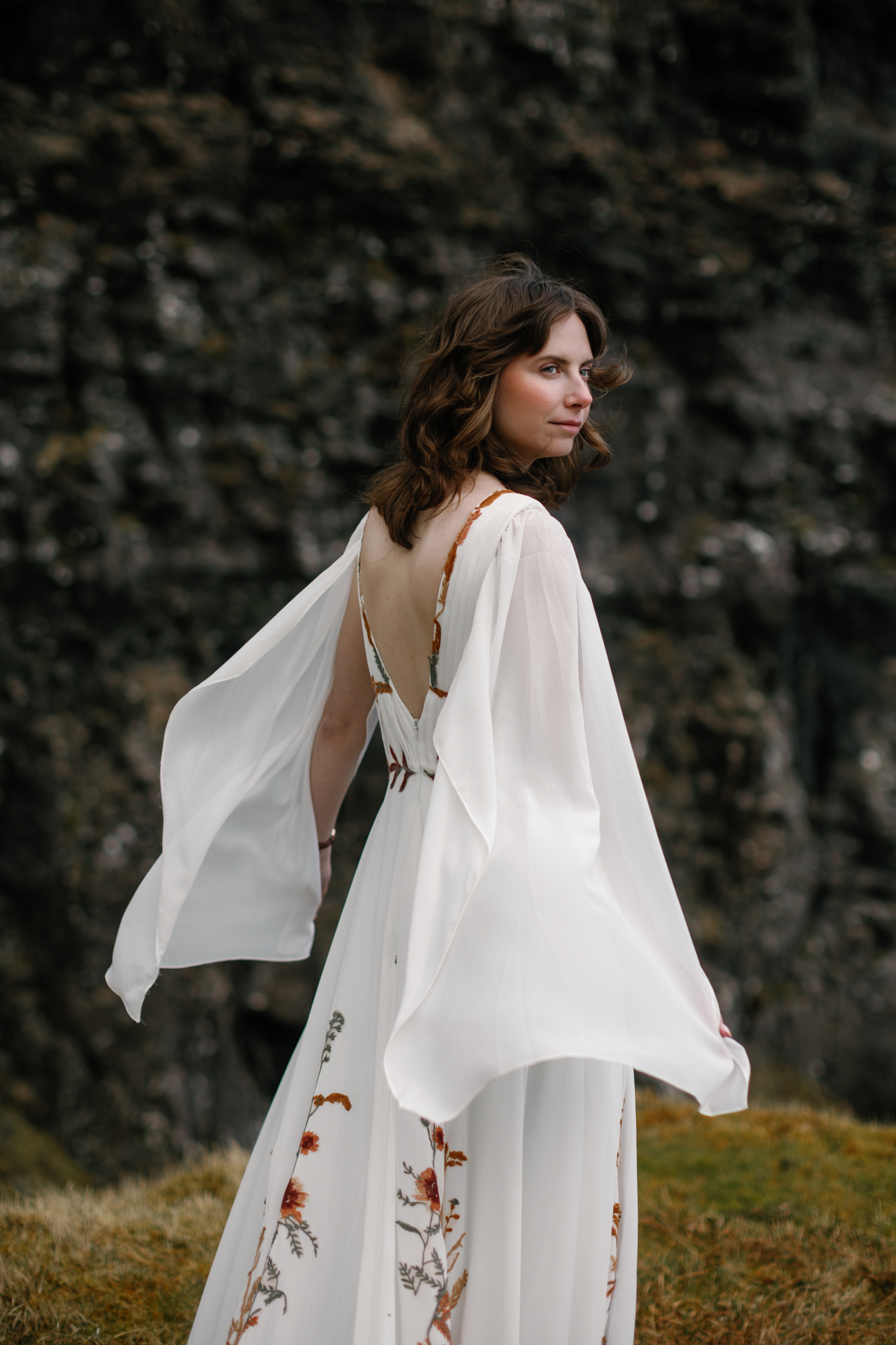 Oli and Steph Photography Miranda and Zach 157 - An Isle of Skye Elopement Planned in Just One Month, with a Floral Dress by Flora & Lane Oli and Steph Photography Miranda and Zach 157