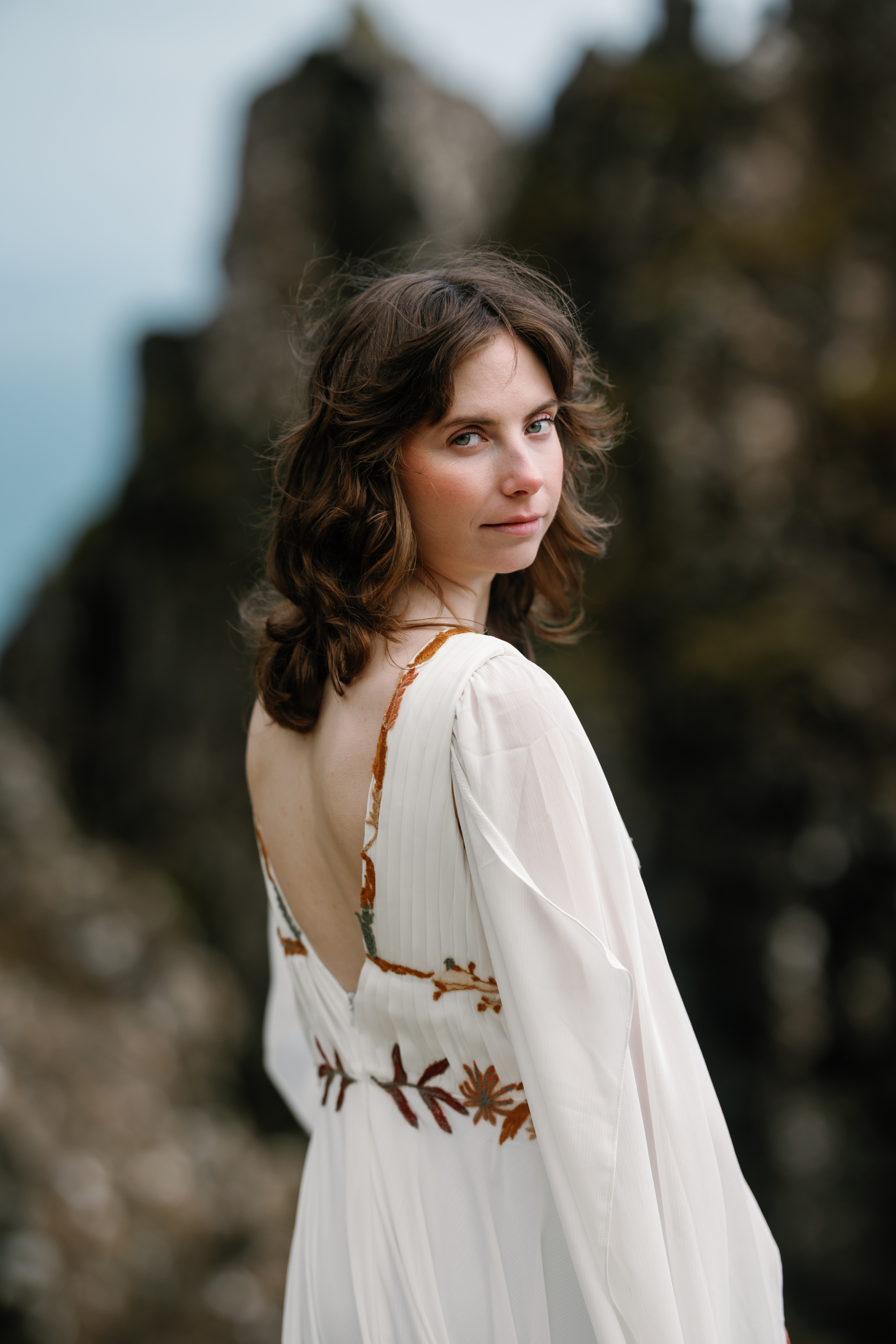 Oli and Steph Photography Miranda and Zach 162 - An Isle of Skye Elopement Planned in Just One Month, with a Floral Dress by Flora & Lane Oli and Steph Photography Miranda and Zach 162