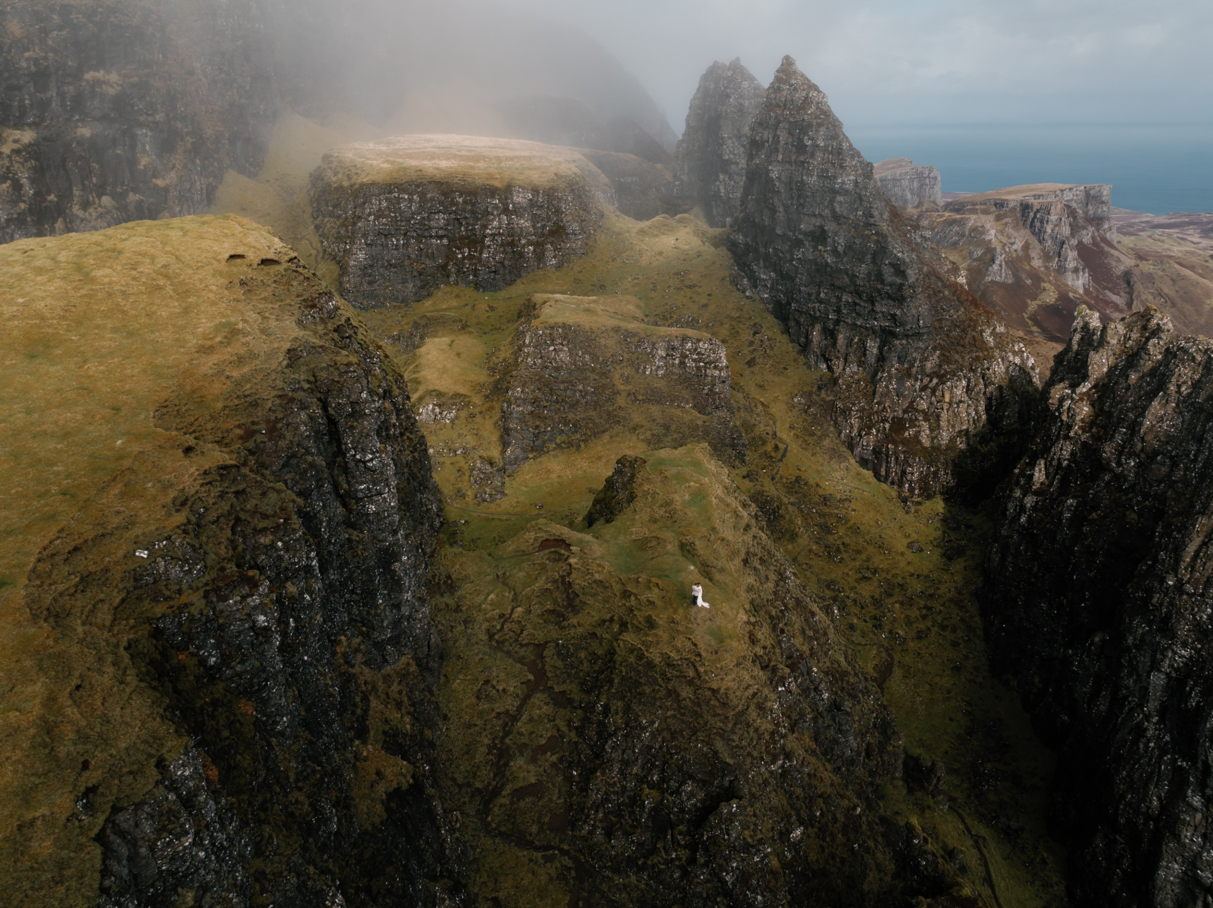 Oli and Steph Photography Miranda and Zach 165 - An Isle of Skye Elopement Planned in Just One Month, with a Floral Dress by Flora & Lane Oli and Steph Photography Miranda and Zach 165