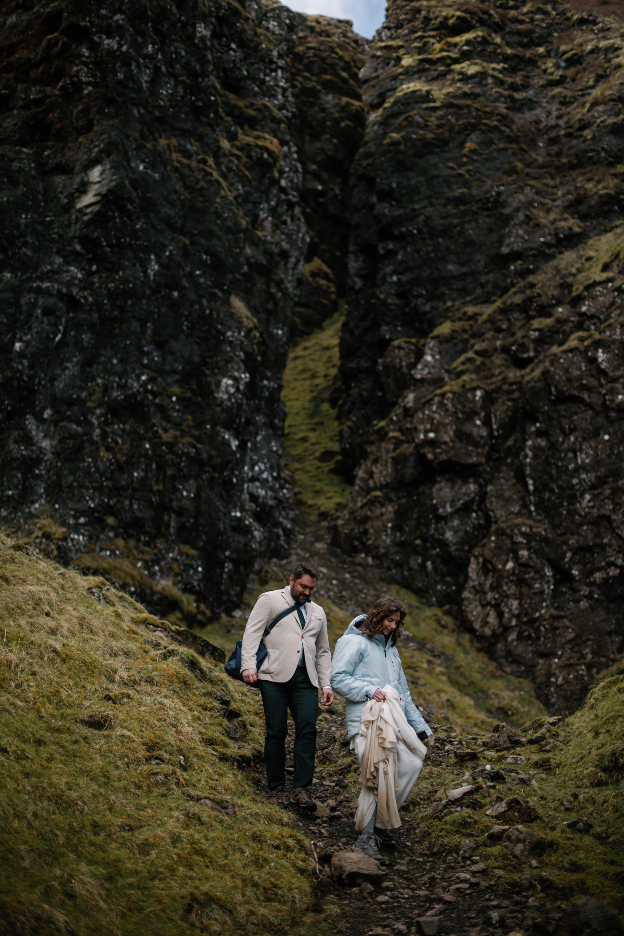Oli and Steph Photography Miranda and Zach 171 - An Isle of Skye Elopement Planned in Just One Month, with a Floral Dress by Flora & Lane Oli and Steph Photography Miranda and Zach 171