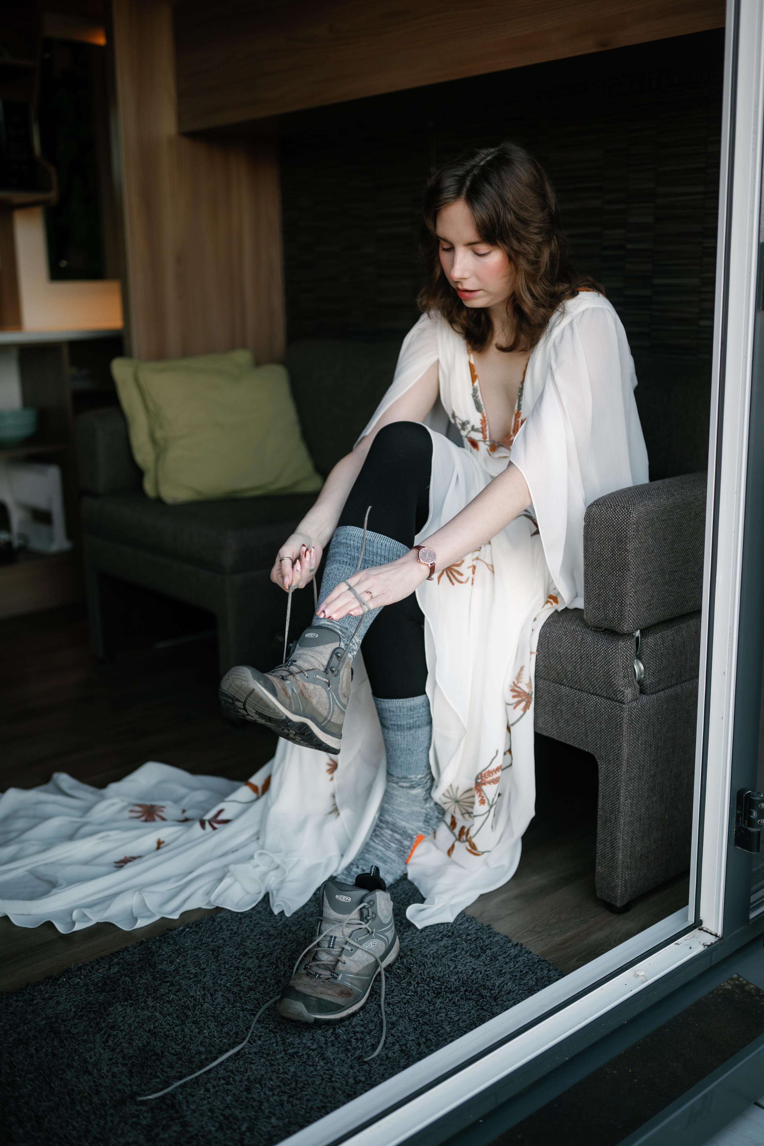 Oli and Steph Photography Miranda and Zach 24 - An Isle of Skye Elopement Planned in Just One Month, with a Floral Dress by Flora & Lane Oli and Steph Photography Miranda and Zach 24