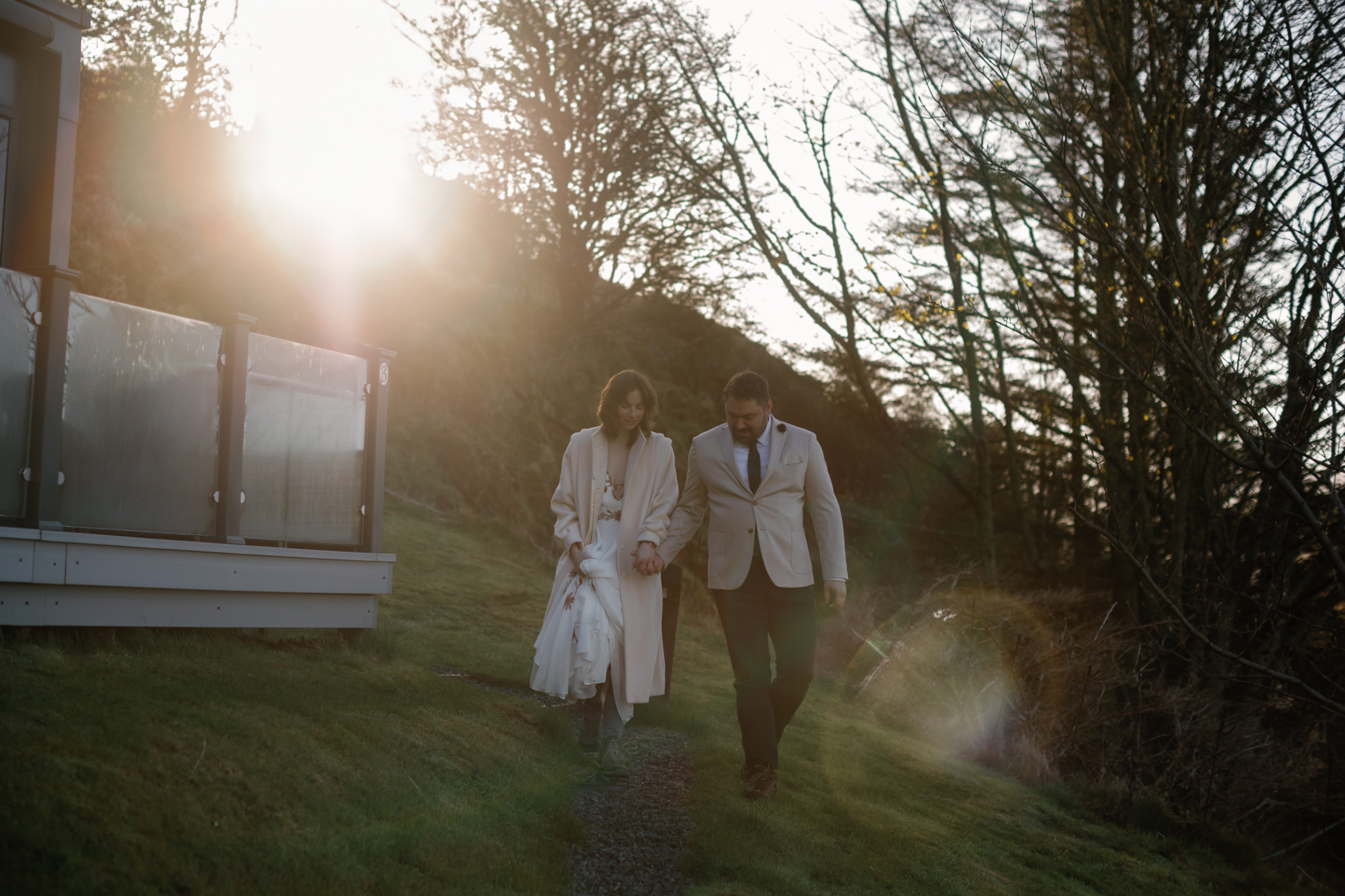 Oli and Steph Photography Miranda and Zach 26 - An Isle of Skye Elopement Planned in Just One Month, with a Floral Dress by Flora & Lane Oli and Steph Photography Miranda and Zach 26