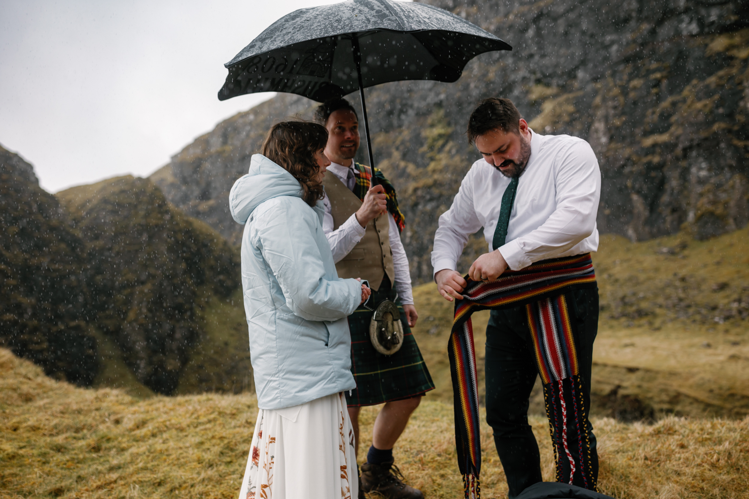Oli and Steph Photography Miranda and Zach 93 - An Isle of Skye Elopement Planned in Just One Month, with a Floral Dress by Flora & Lane Oli and Steph Photography Miranda and Zach 93