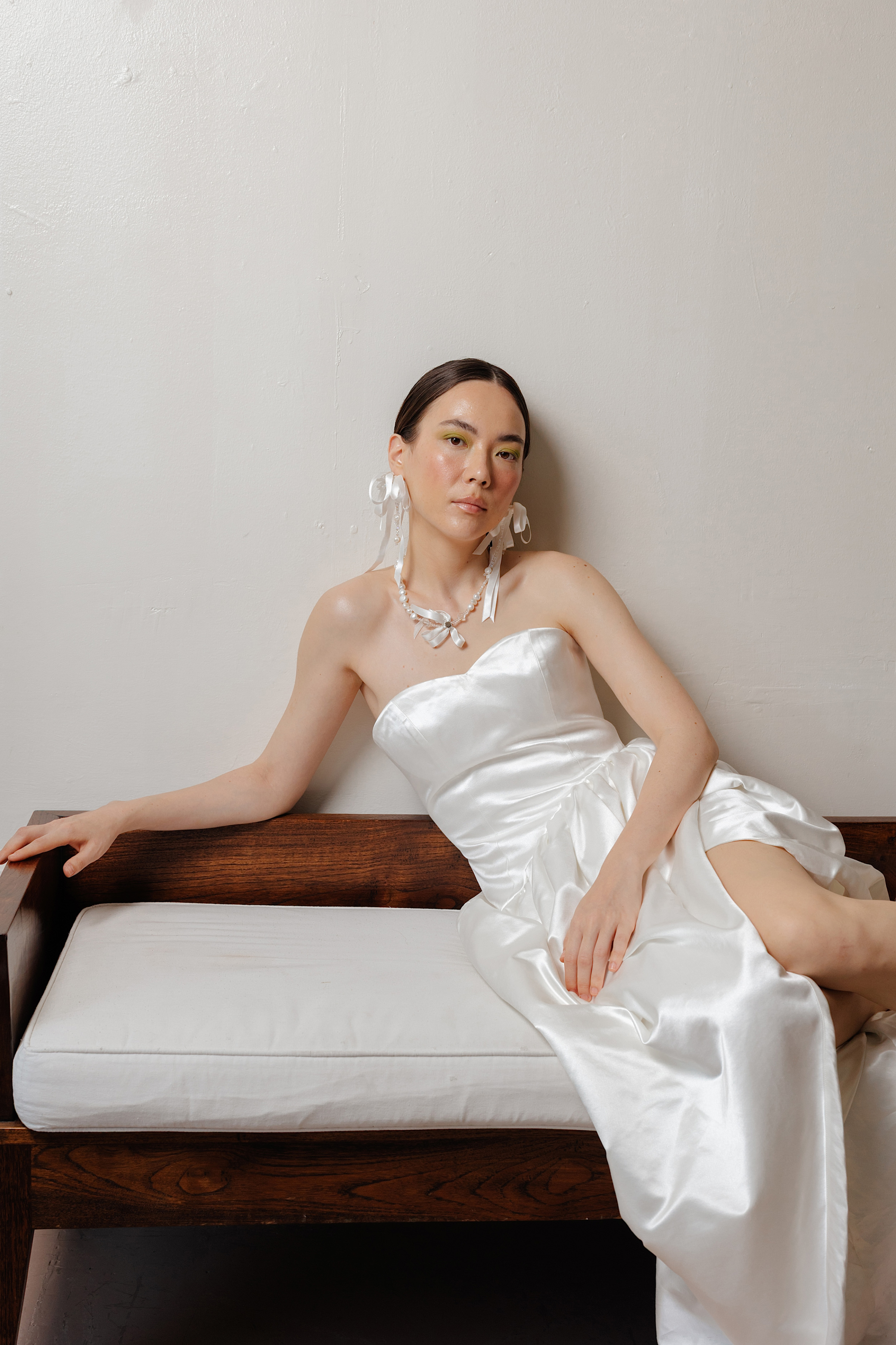 RLE Bride Studio Casso 108 - A Contemporary East Asian Inspired Bridal Fashion Editorial, Featuring RLE Bride RLE Bride Studio Casso 108